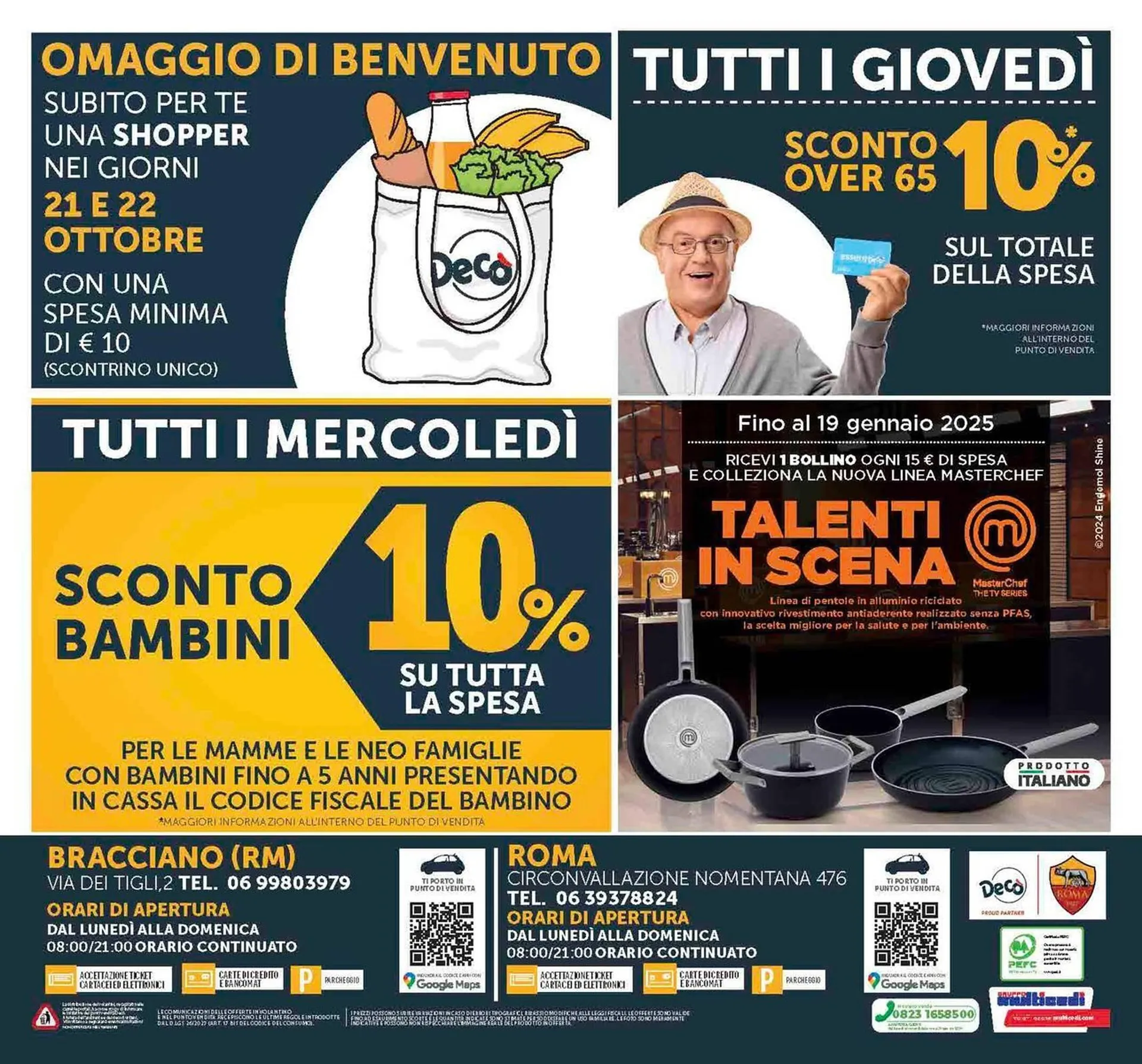 Volantino Deco Market da 21 ottobre a 28 ottobre di 2024 - Pagina del volantino 20