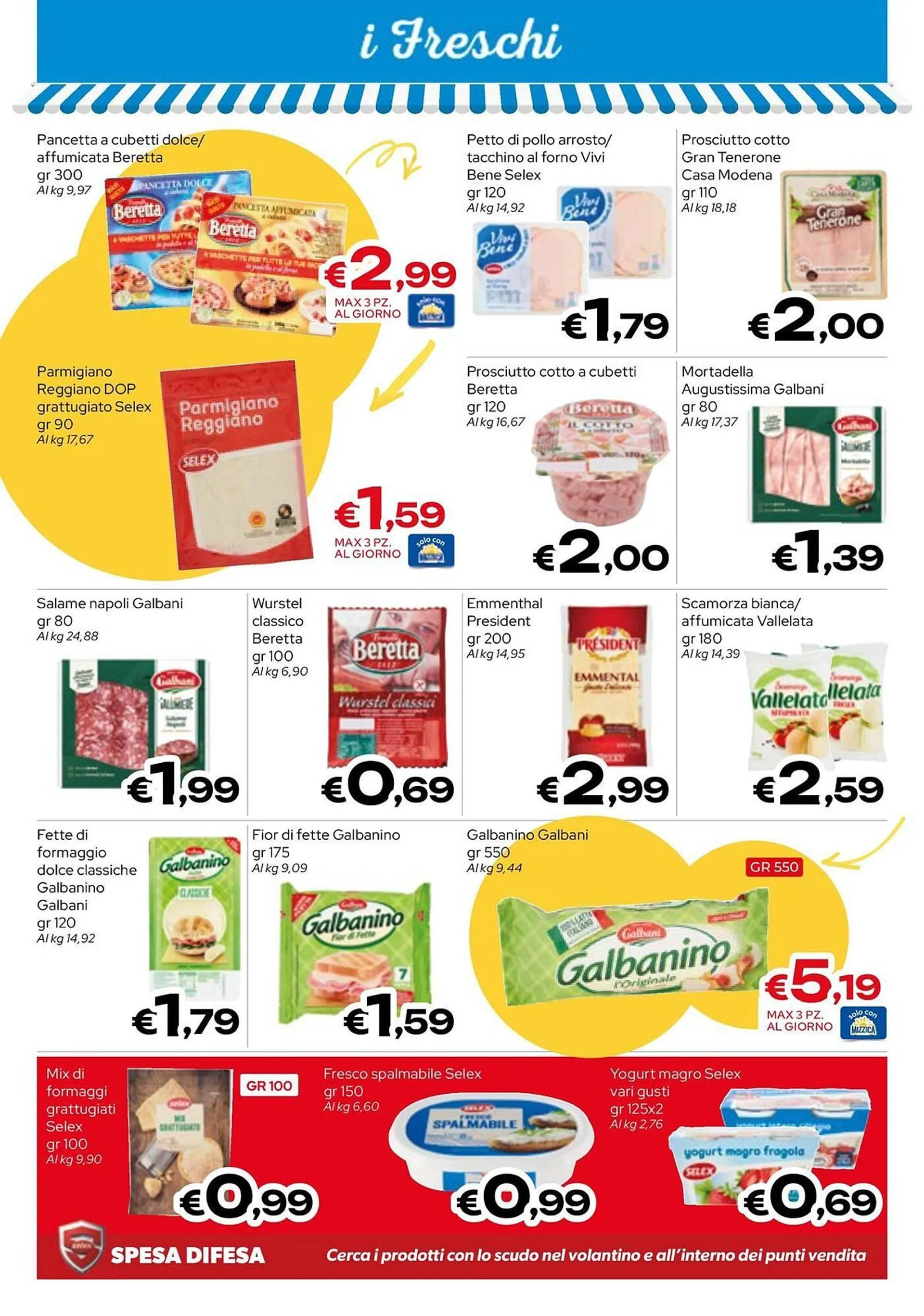 Volantino MAX Supermercati da 5 giugno a 18 giugno di 2025 - Pagina del volantino 6
