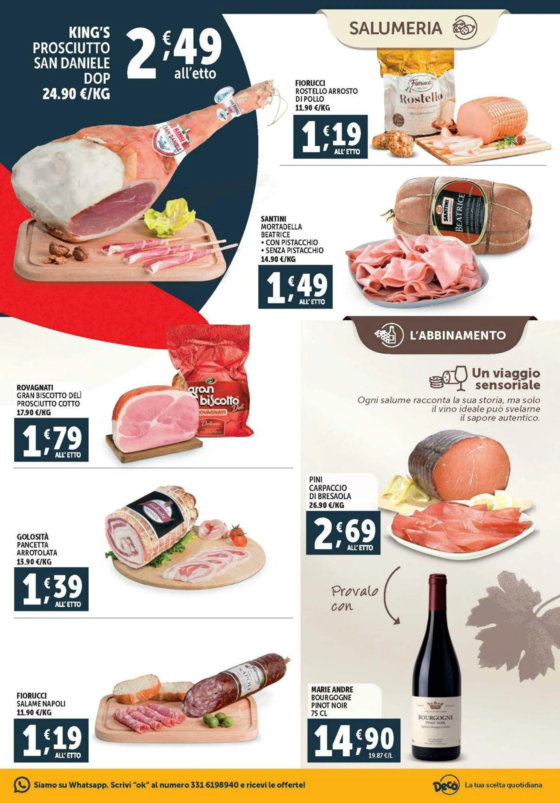 Deco Volantino attuale da 22 maggio a 5 giugno di 2025 - Pagina del volantino 3