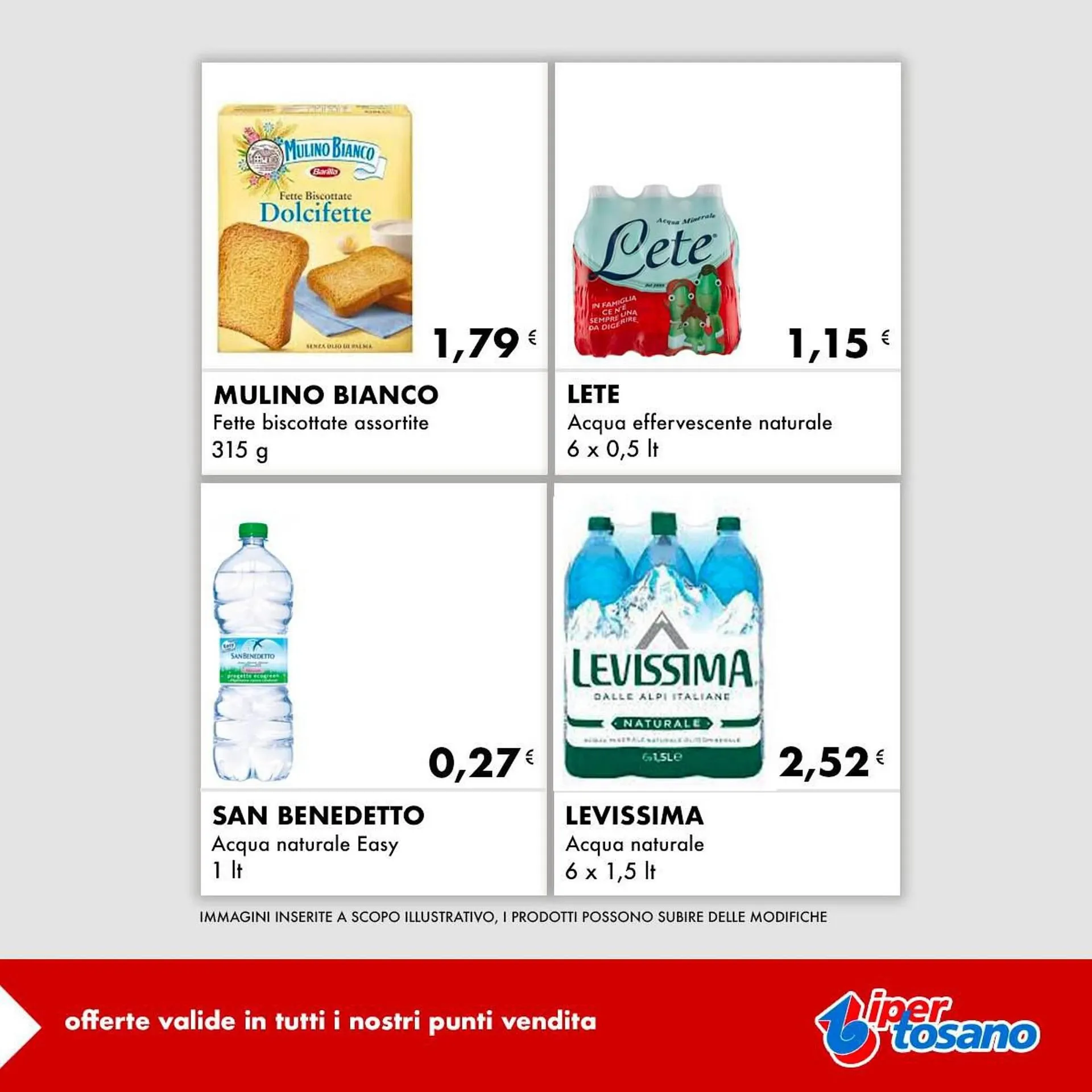 Volantino Iper Tosano da 27 maggio a 2 giugno di 2025 - Pagina del volantino 1