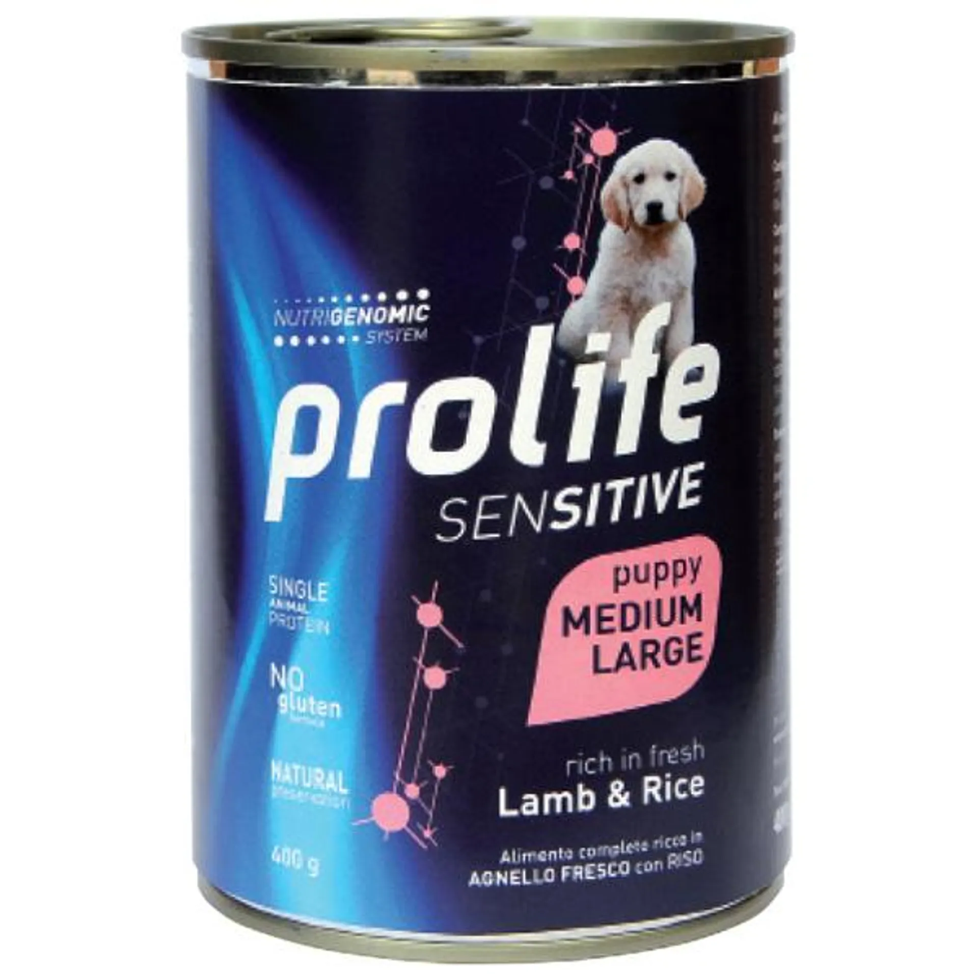 Prolife - Sensitive Puppy Medium/Large Lamb & Rice