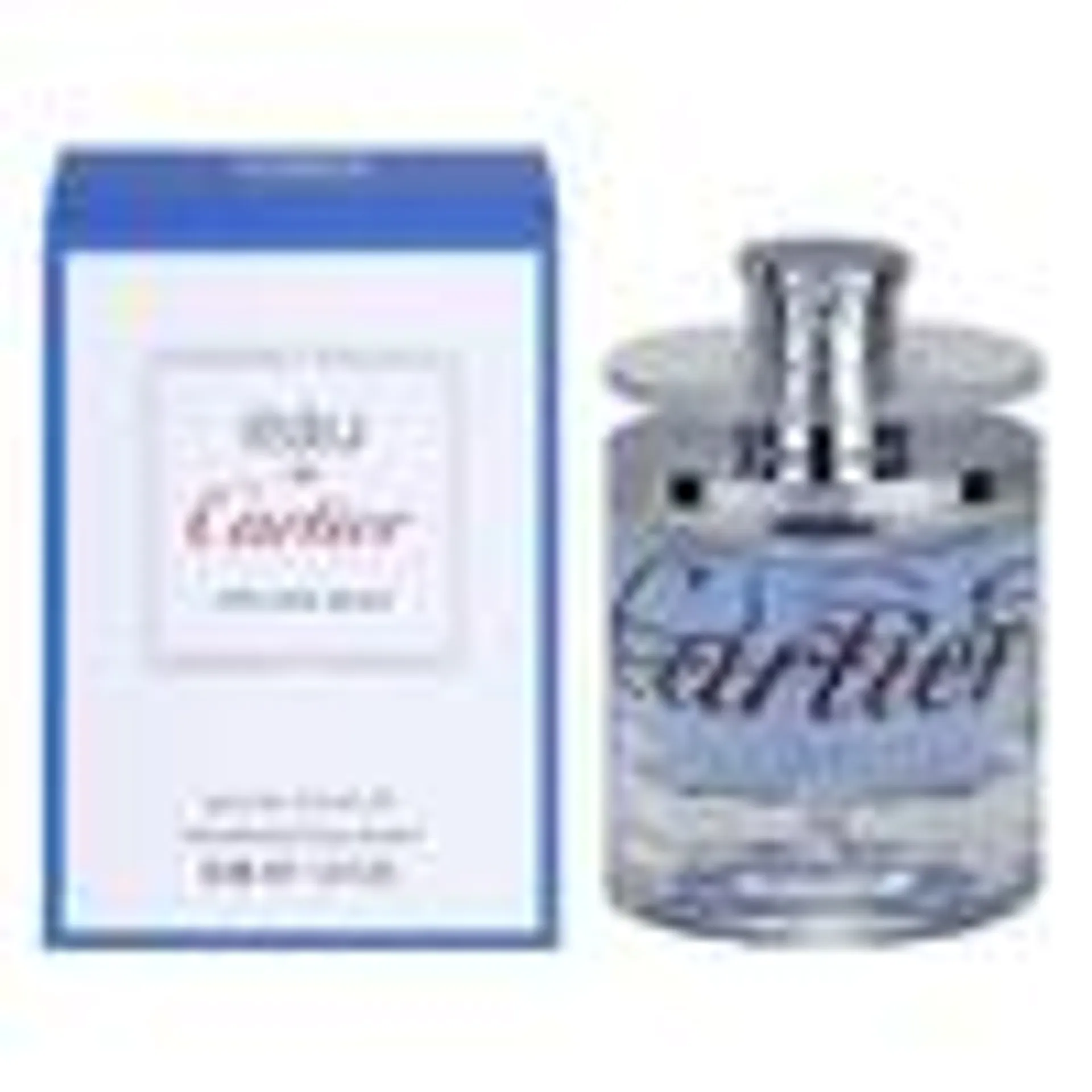 Cartier Eau Cart.vetiver Bleu Edt 50 Ml