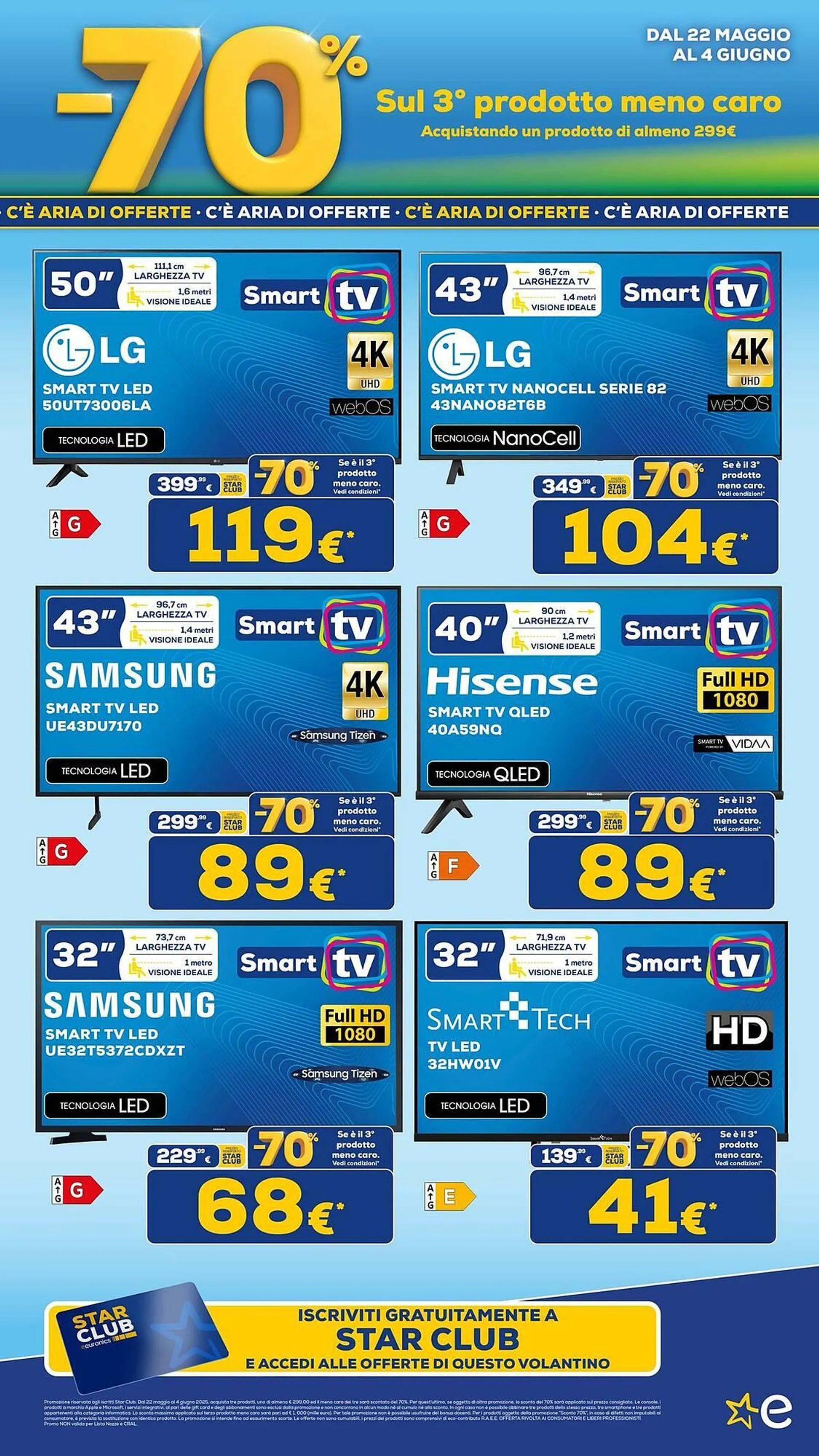 Volantino Euronics da 23 maggio a 4 giugno di 2025 - Pagina del volantino 3