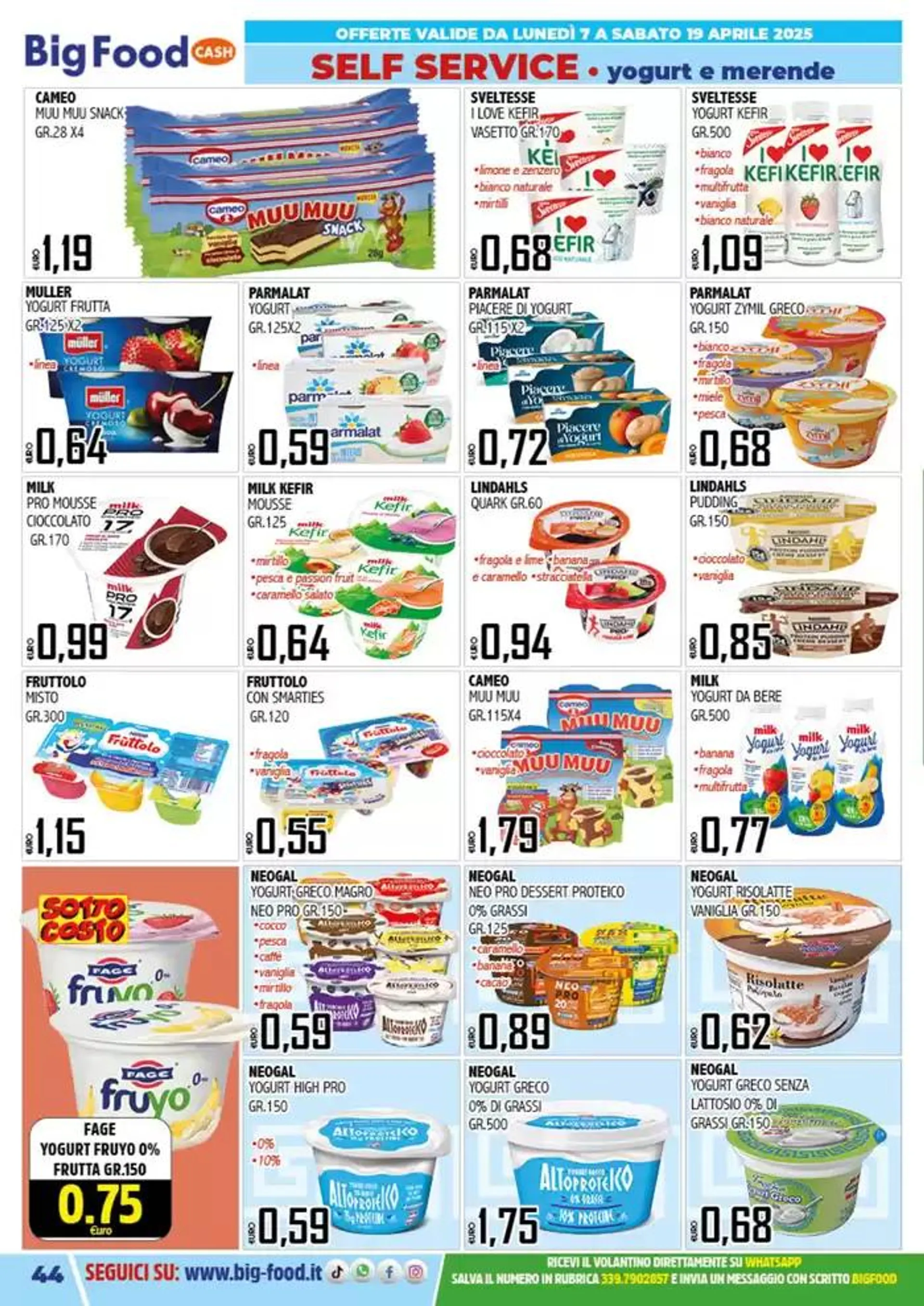 Buona Pasqua da 7 aprile a 19 aprile di 2025 - Pagina del volantino 44
