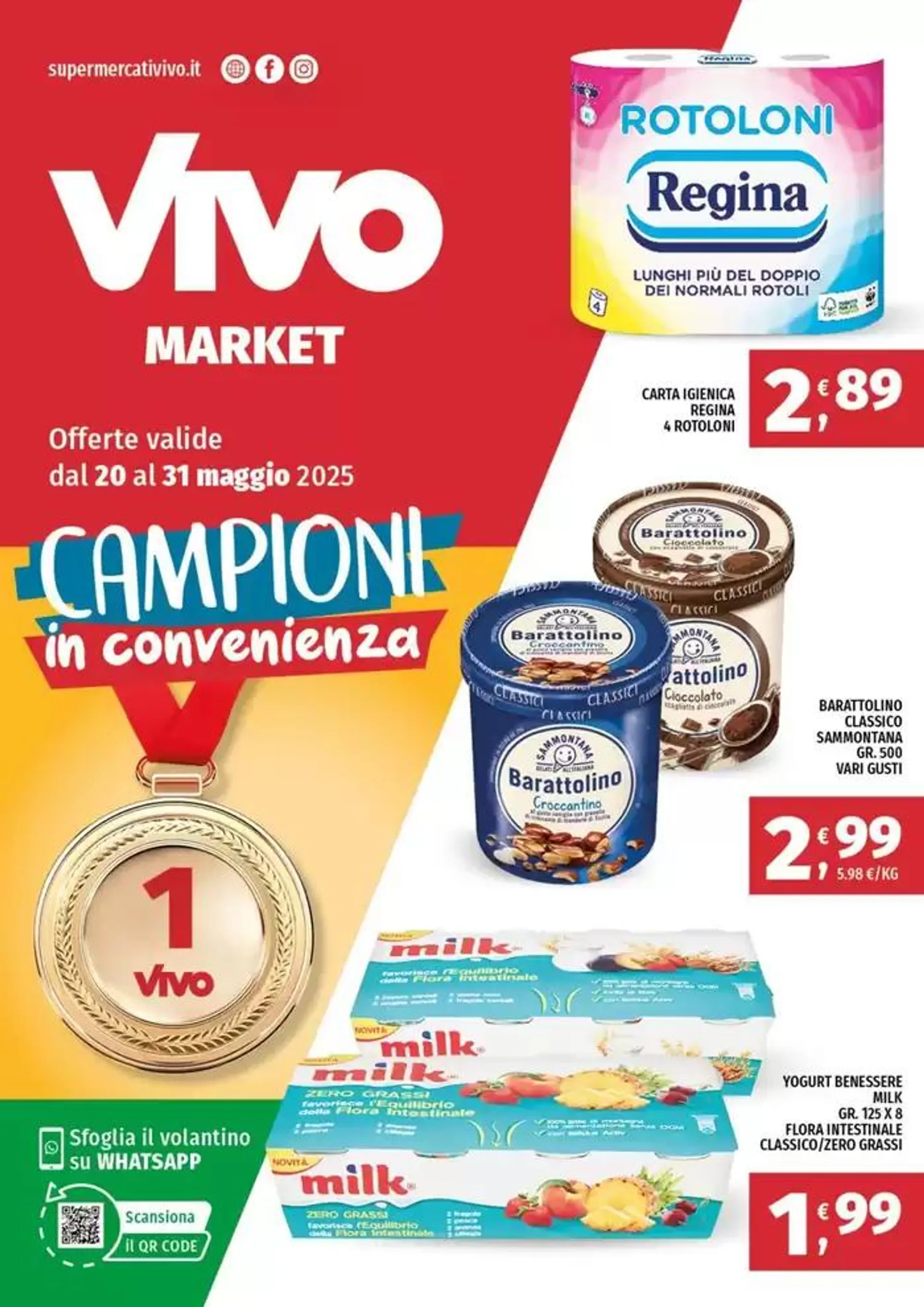 Campioni in convenienza - 1