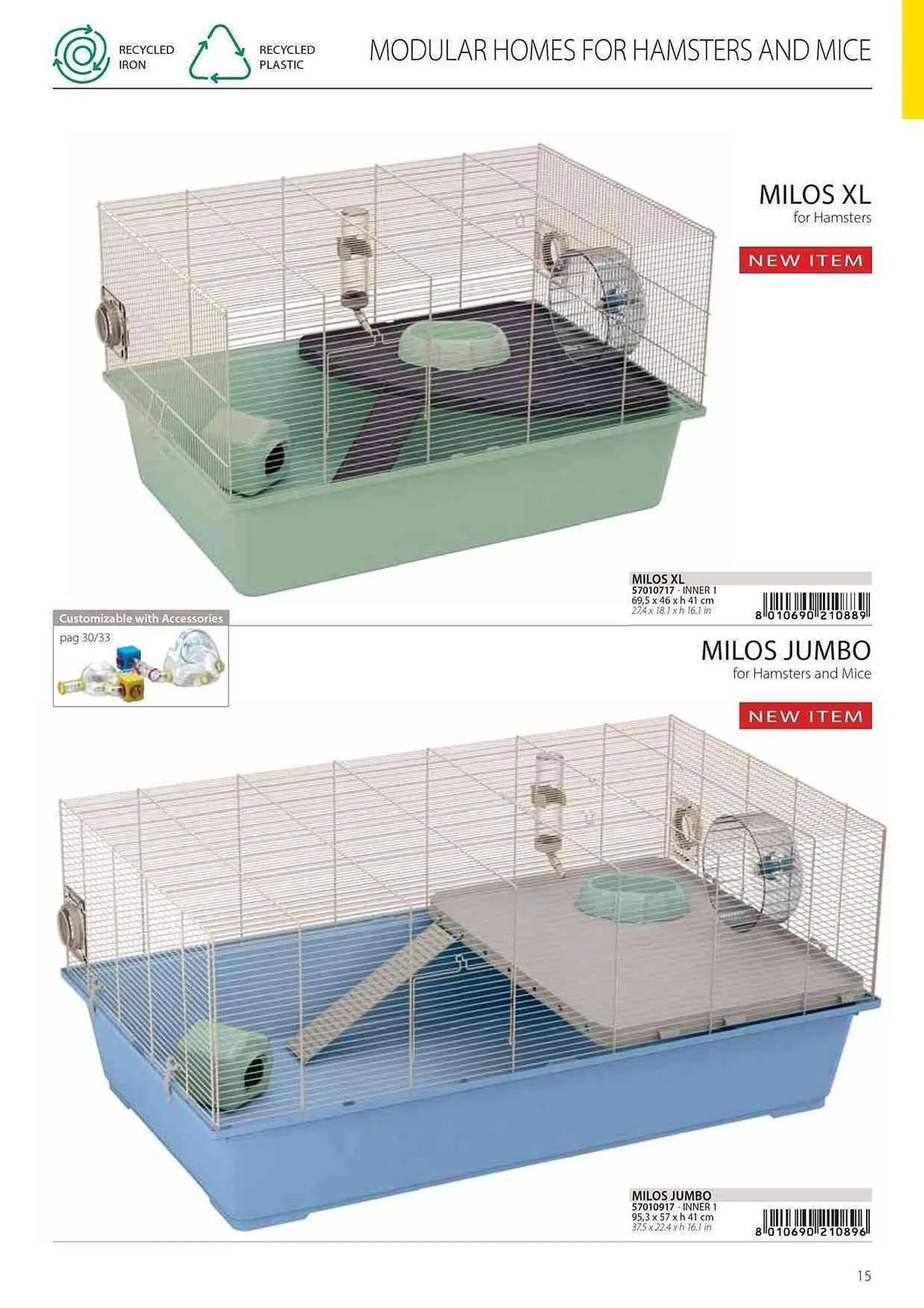 Volantino Ferplast da 6 maggio a 30 settembre di 2025 - Pagina del volantino 16