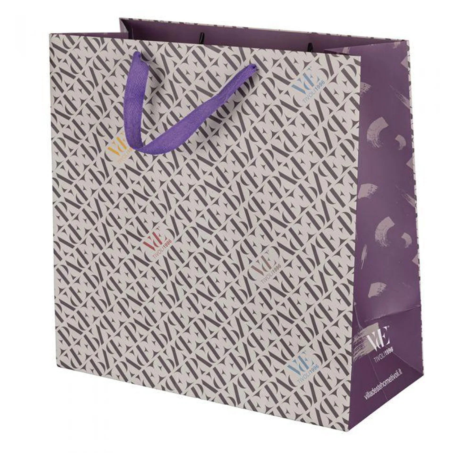 Busta regalo 35x35x16 cm, Monogram