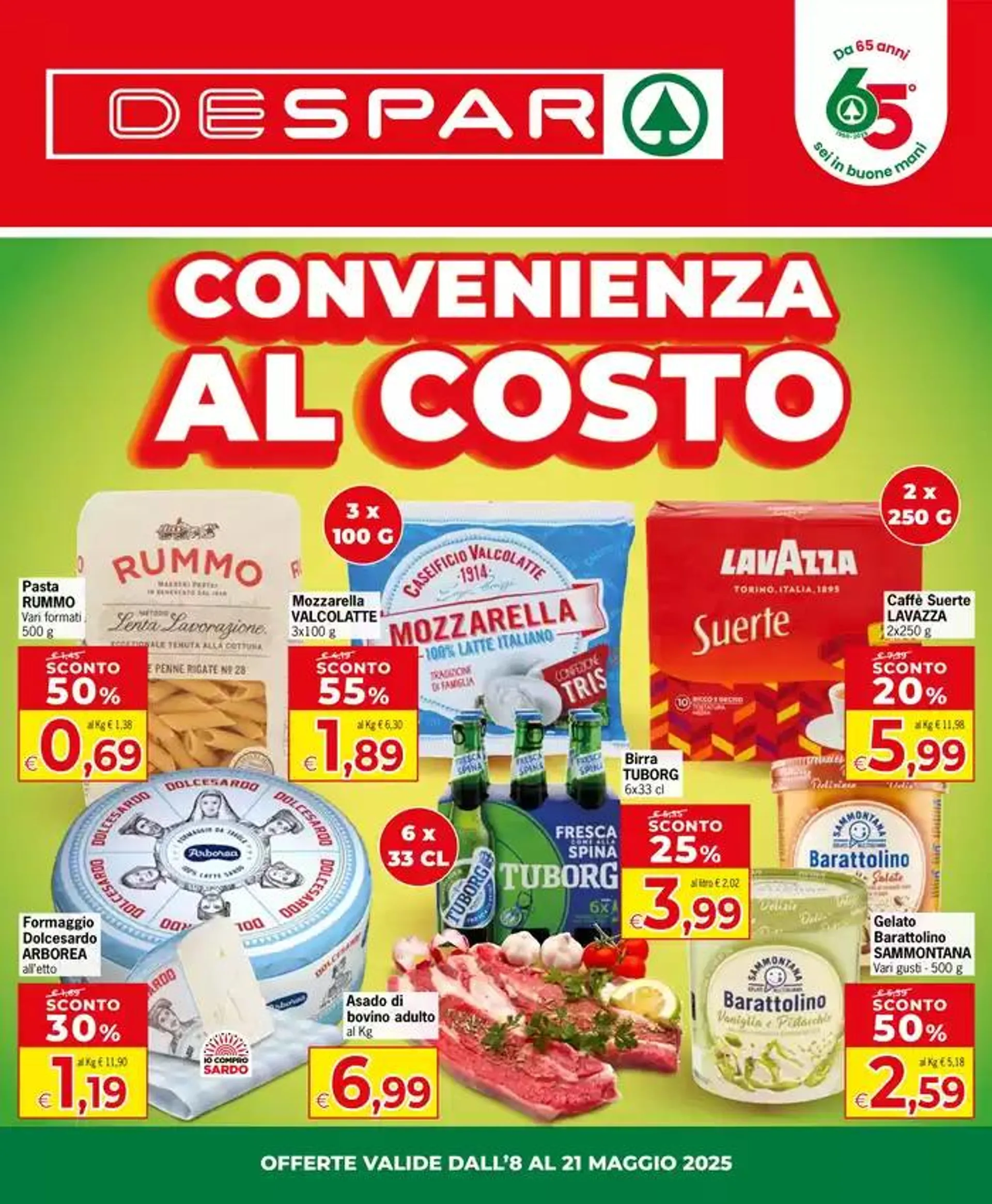 Convenienza al costo  - 1