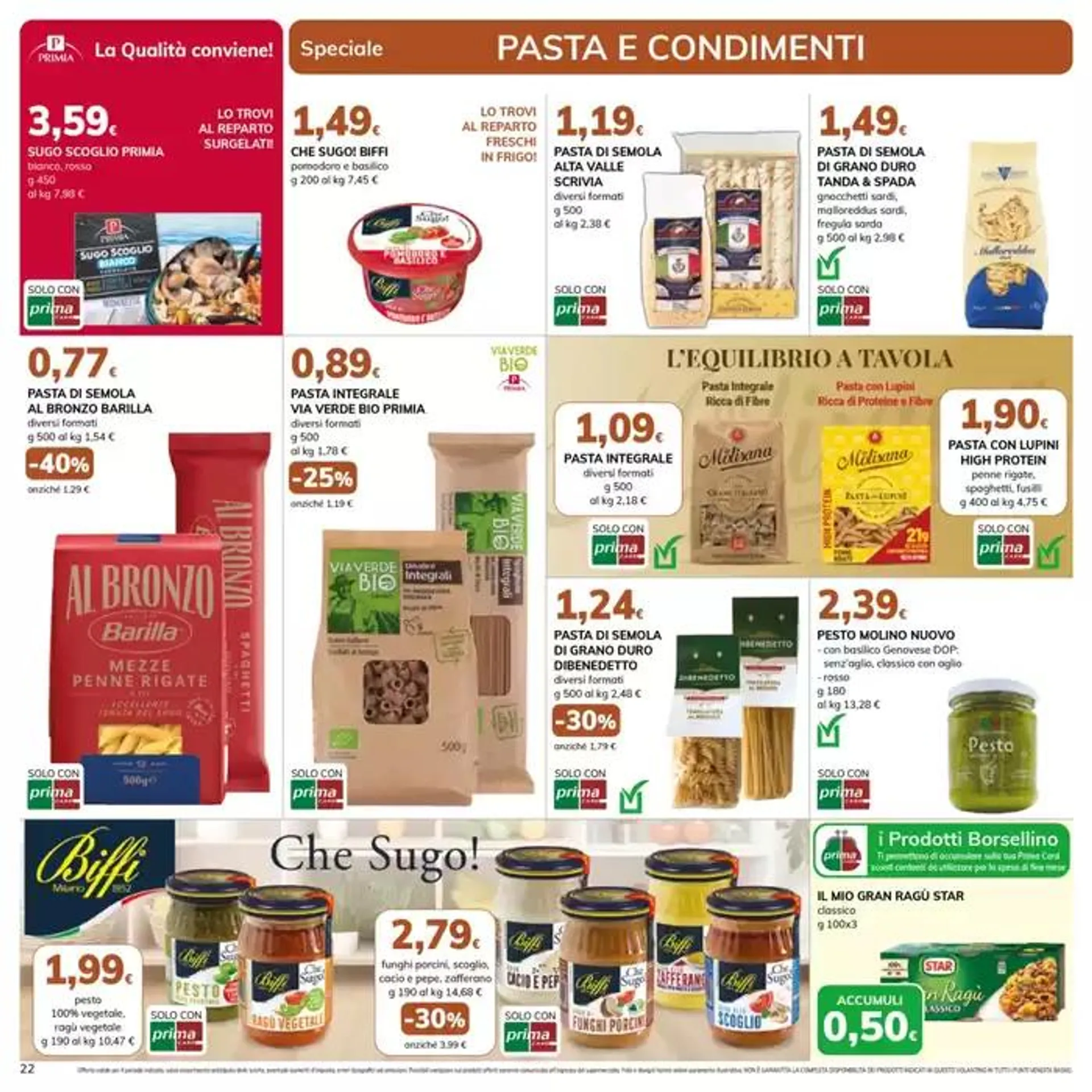 Promo 50% da 22 aprile a 7 maggio di 2025 - Pagina del volantino 22