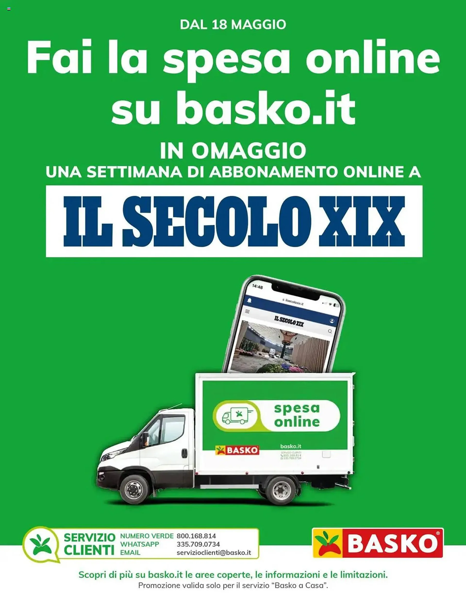 Volantino Basko da 8 maggio a 30 giugno di 2025 - Pagina del volantino 135