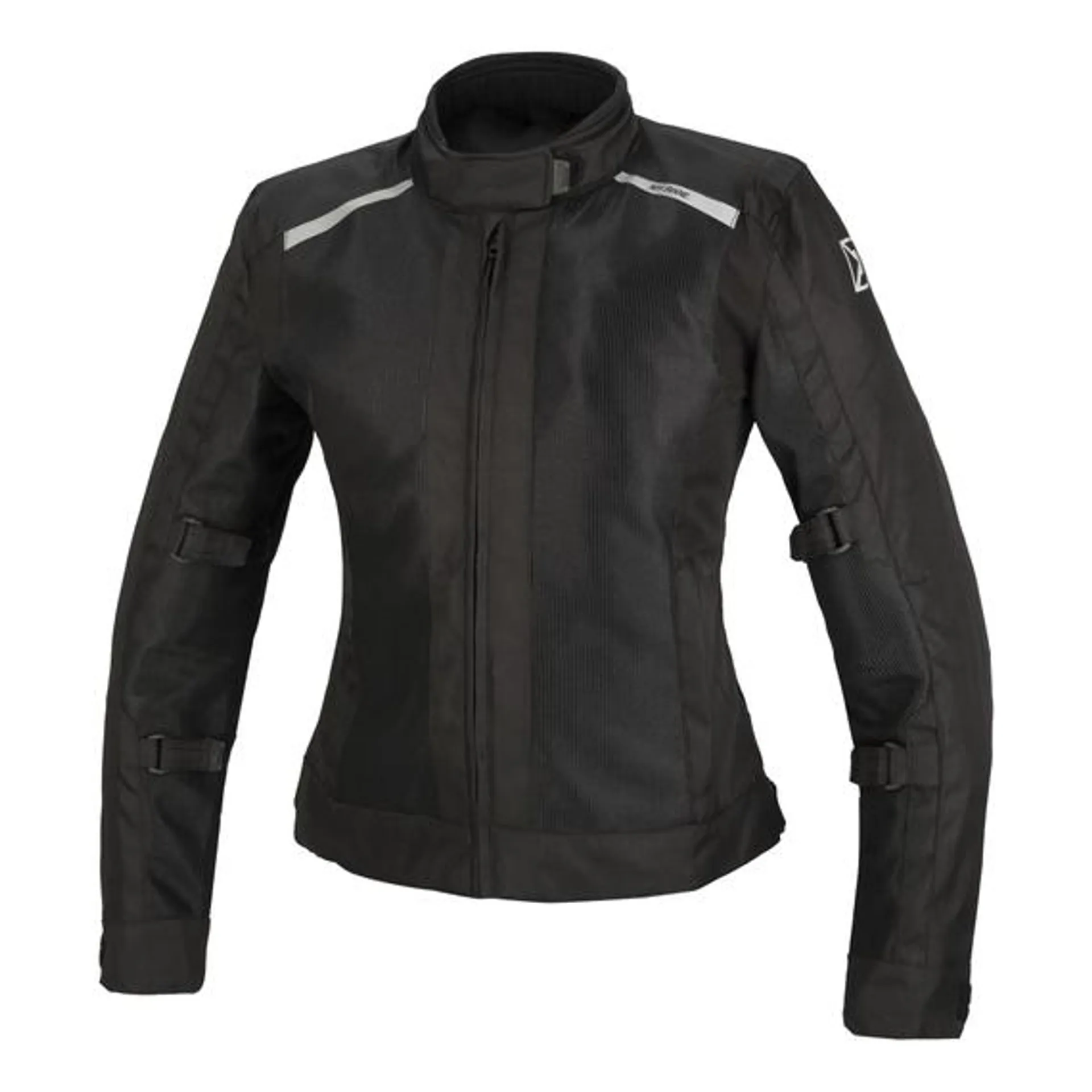 Giacca moto da donna Typhoon Lady Nero/Nero