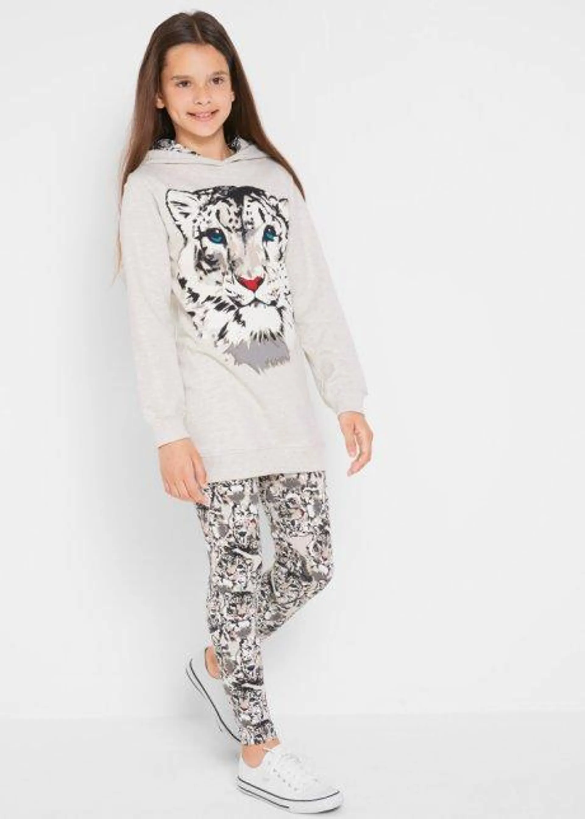 Felpa e leggings (set 2 pezzi)