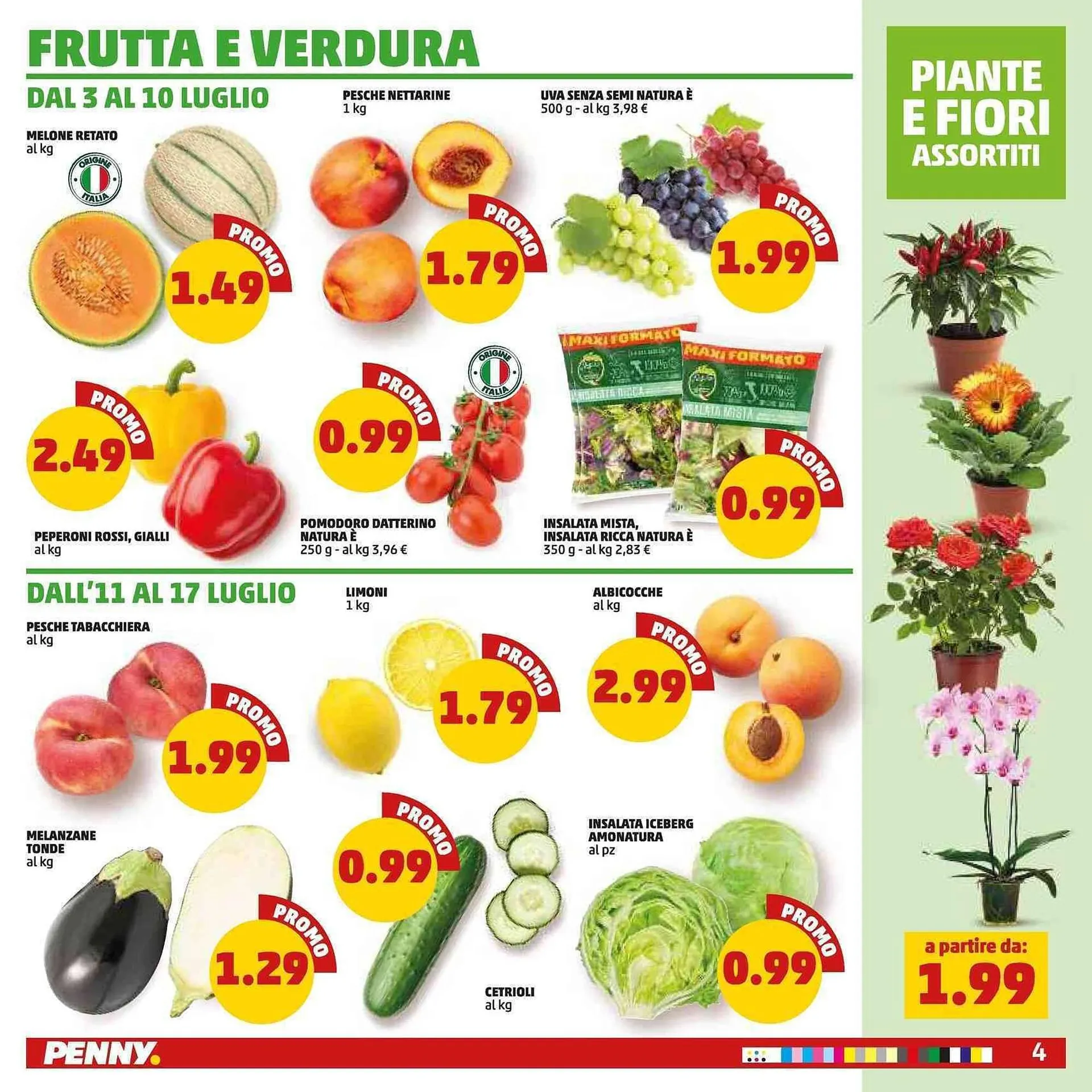 Volantino PENNY da 3 luglio a 13 luglio di 2025 - Pagina del volantino 4