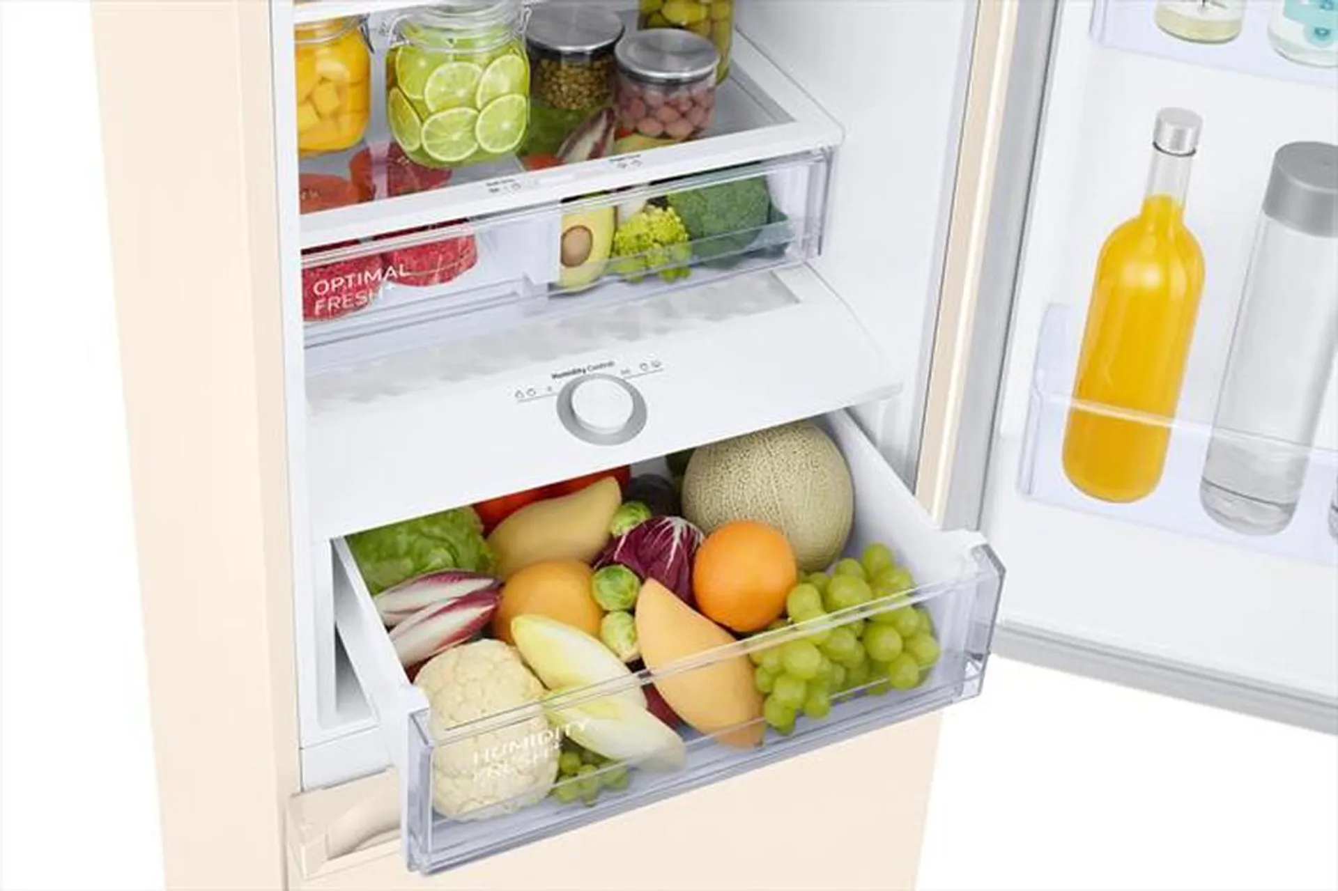 SAMSUNG - Frigorifero combinato RB38C603DEL/EF ClasseD 390lt-SABBIA