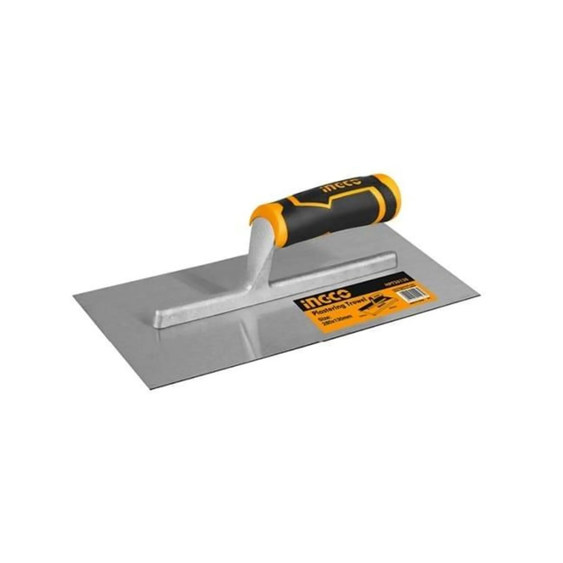 Frattazzo professionale in acciaio inox – 280 x 130 mm