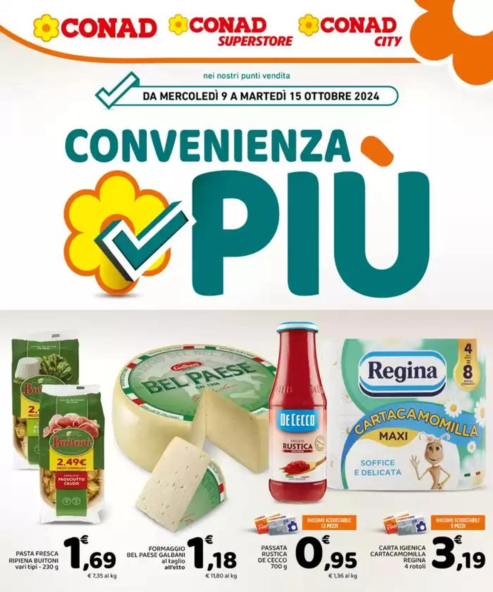 Convenienza più - 1