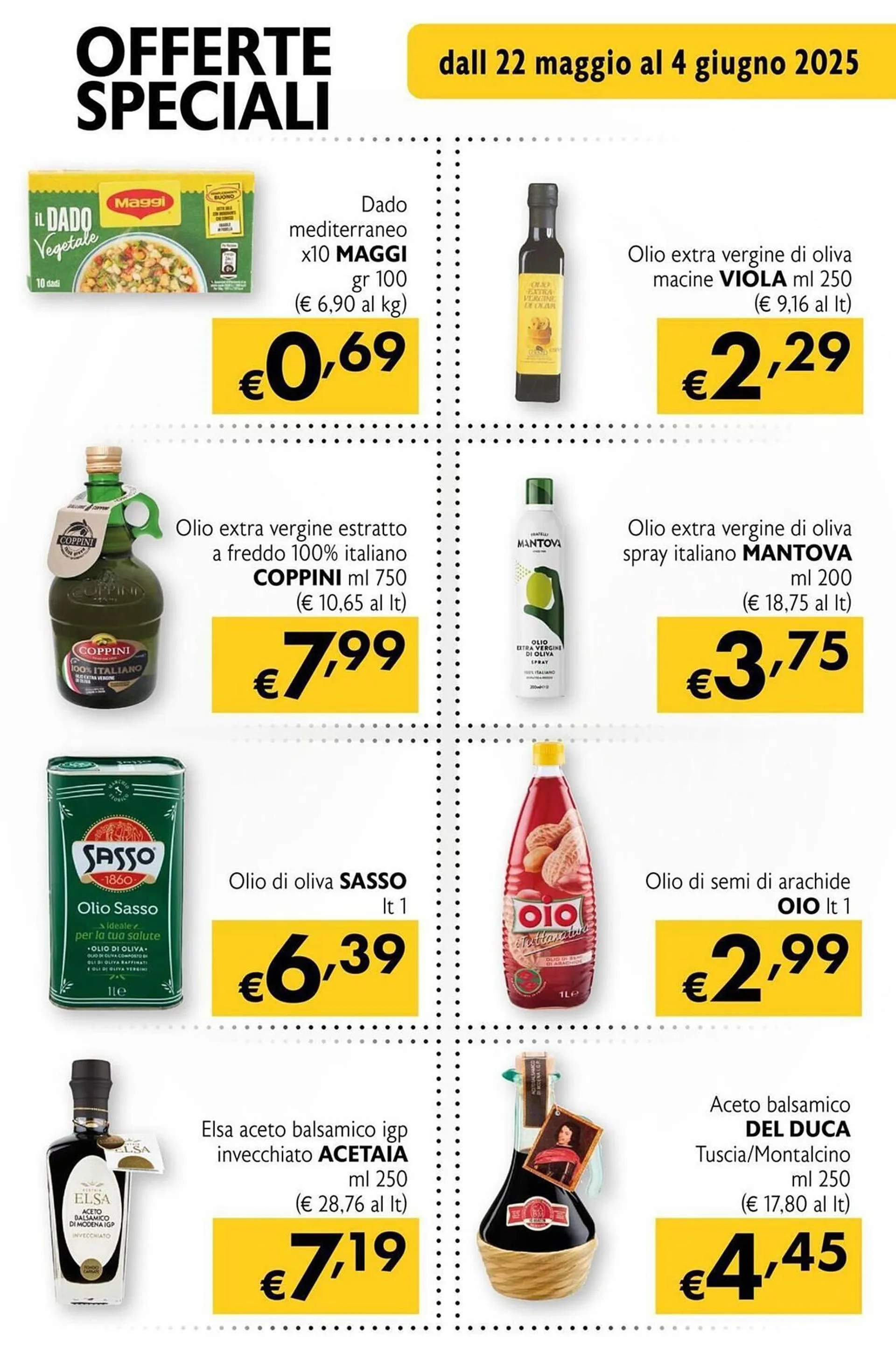 Volantino Maxi Supermercati da 22 maggio a 4 giugno di 2025 - Pagina del volantino 13