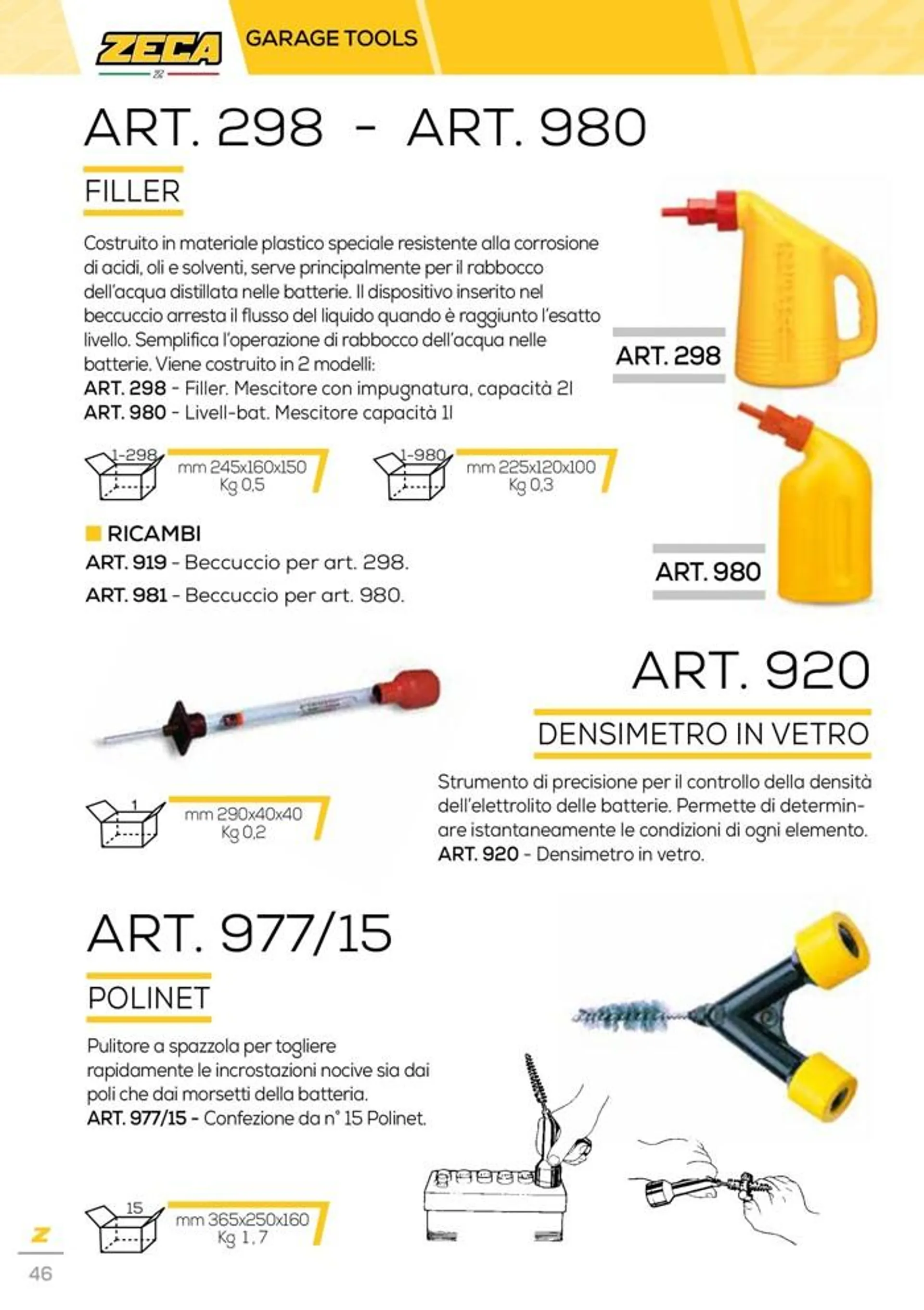 Automotive catalogue  da 24 marzo a 31 gennaio di 2028 - Pagina del volantino 46