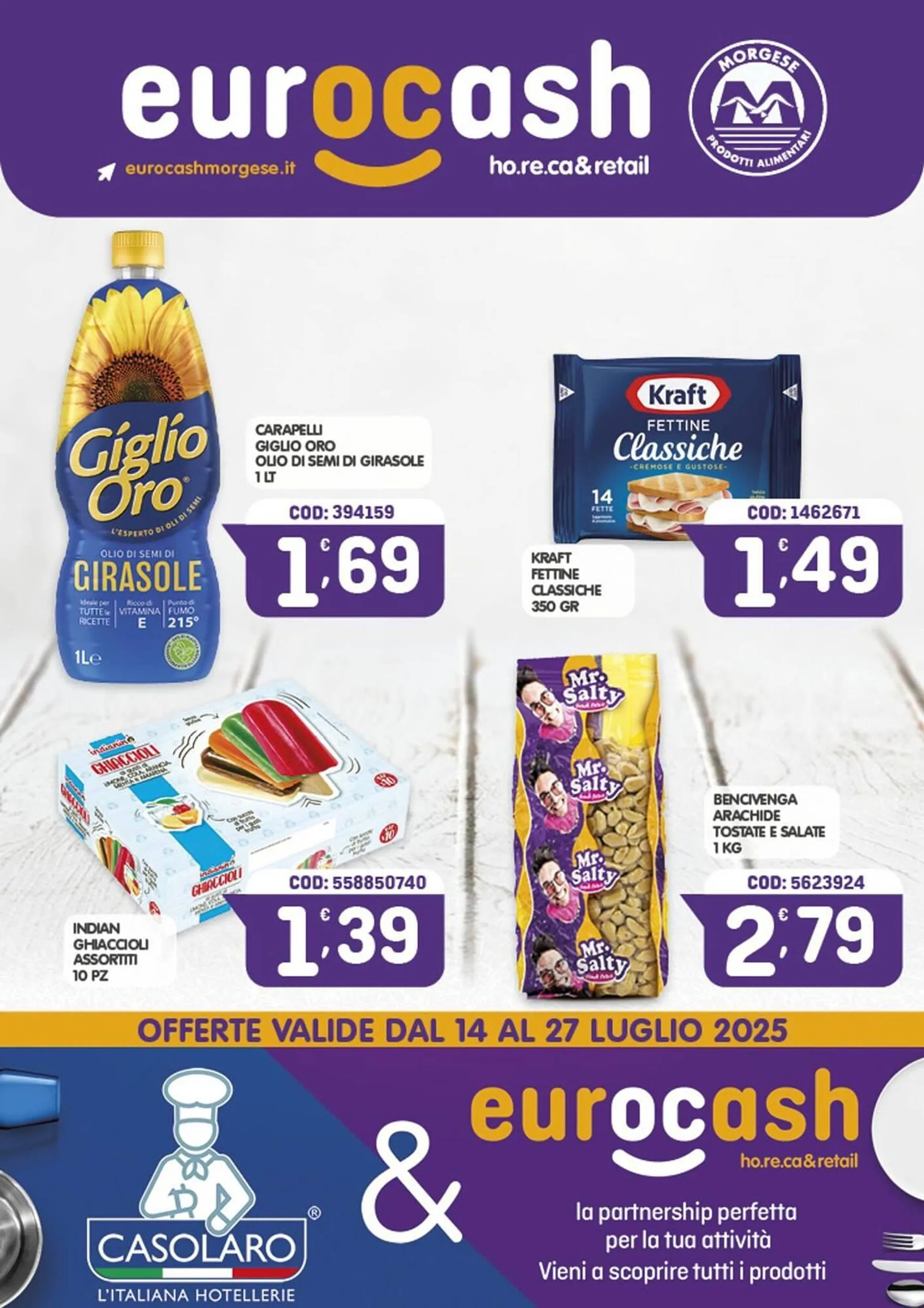 Volantino Eurocash da 14 luglio a 27 luglio di 2025 - Pagina del volantino 1