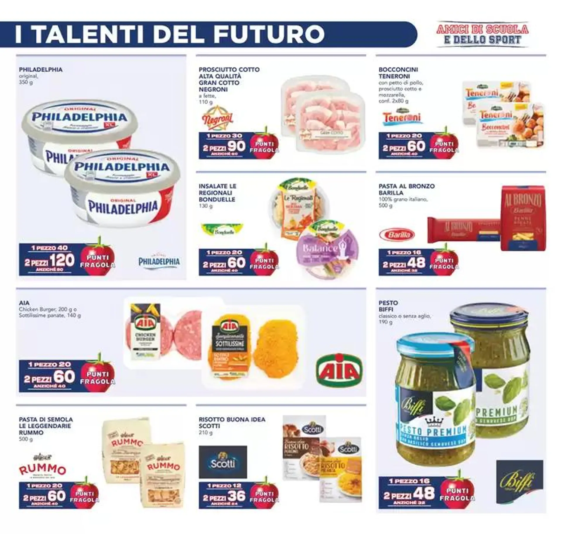 Back To School + Sport - 4° Appuntamento da 18 ottobre a 27 ottobre di 2024 - Pagina del volantino 2