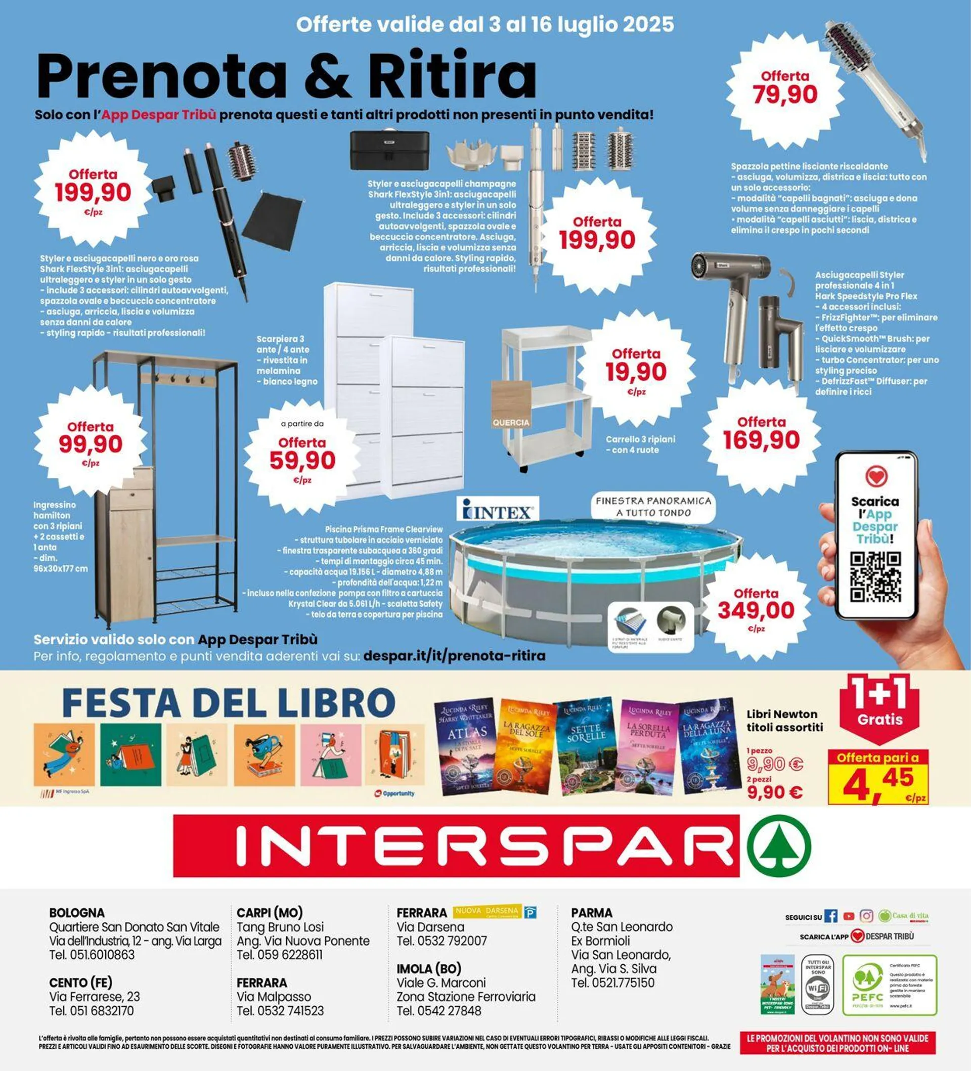 Interspar Volantino attuale da 3 luglio a 16 luglio di 2025 - Pagina del volantino 24