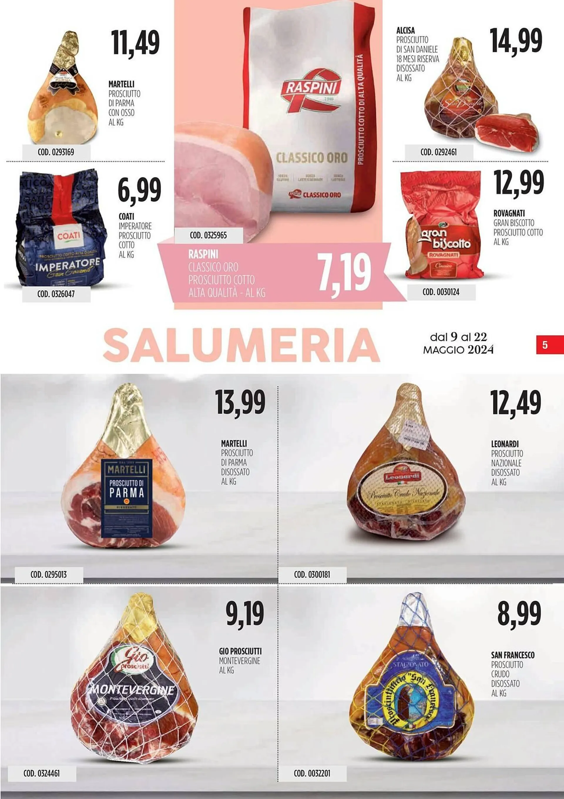 Volantino Carico Cash & Carry da 9 maggio a 22 maggio di 2024 - Pagina del volantino 5