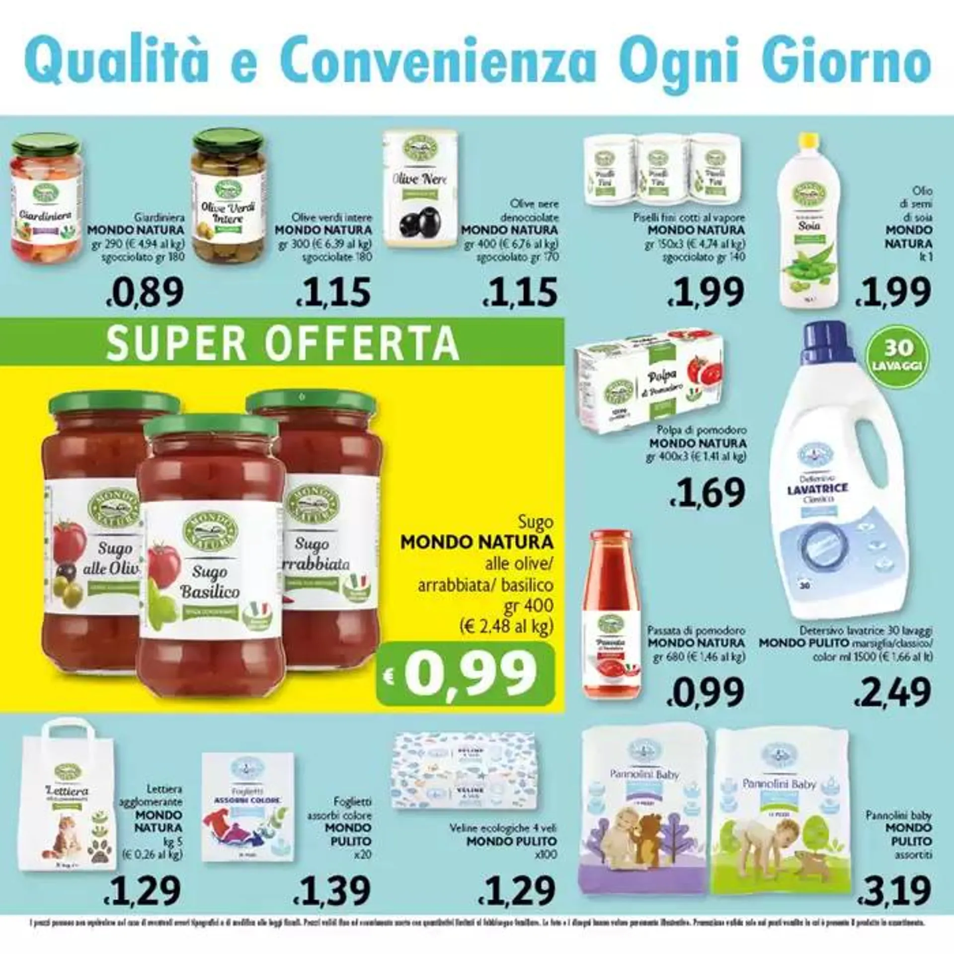 Buono sconto 5 euro  da 10 ottobre a 23 ottobre di 2024 - Pagina del volantino 5