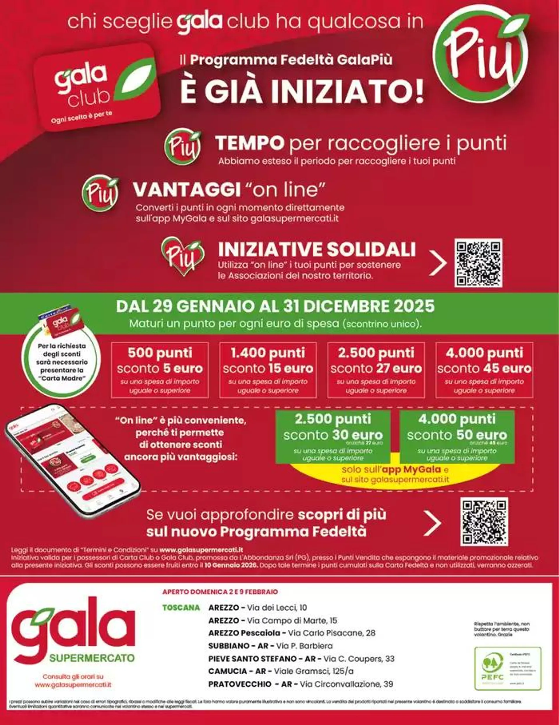 Riempi la dispensa da 29 gennaio a 11 febbraio di 2025 - Pagina del volantino 24