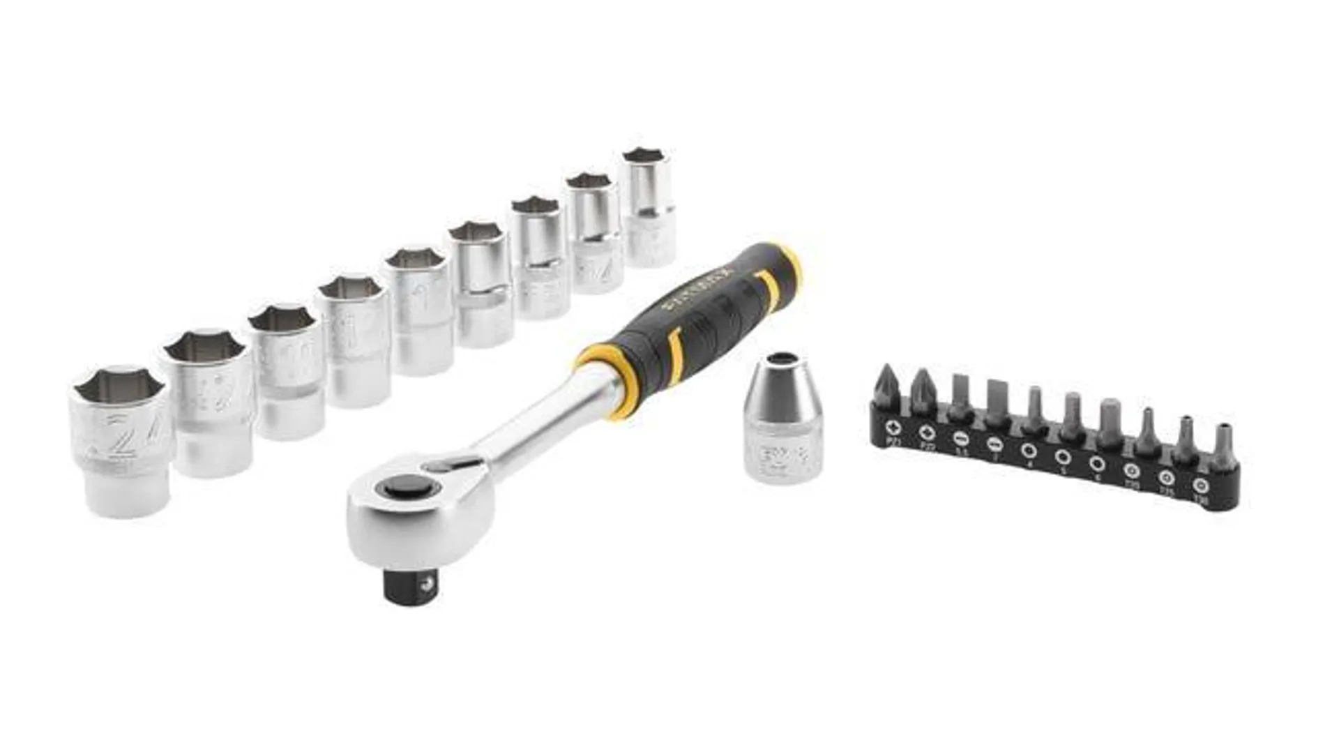 Kit di utensili assortiti STANLEY FATMAX FMMT82681-0, 21 pezzi