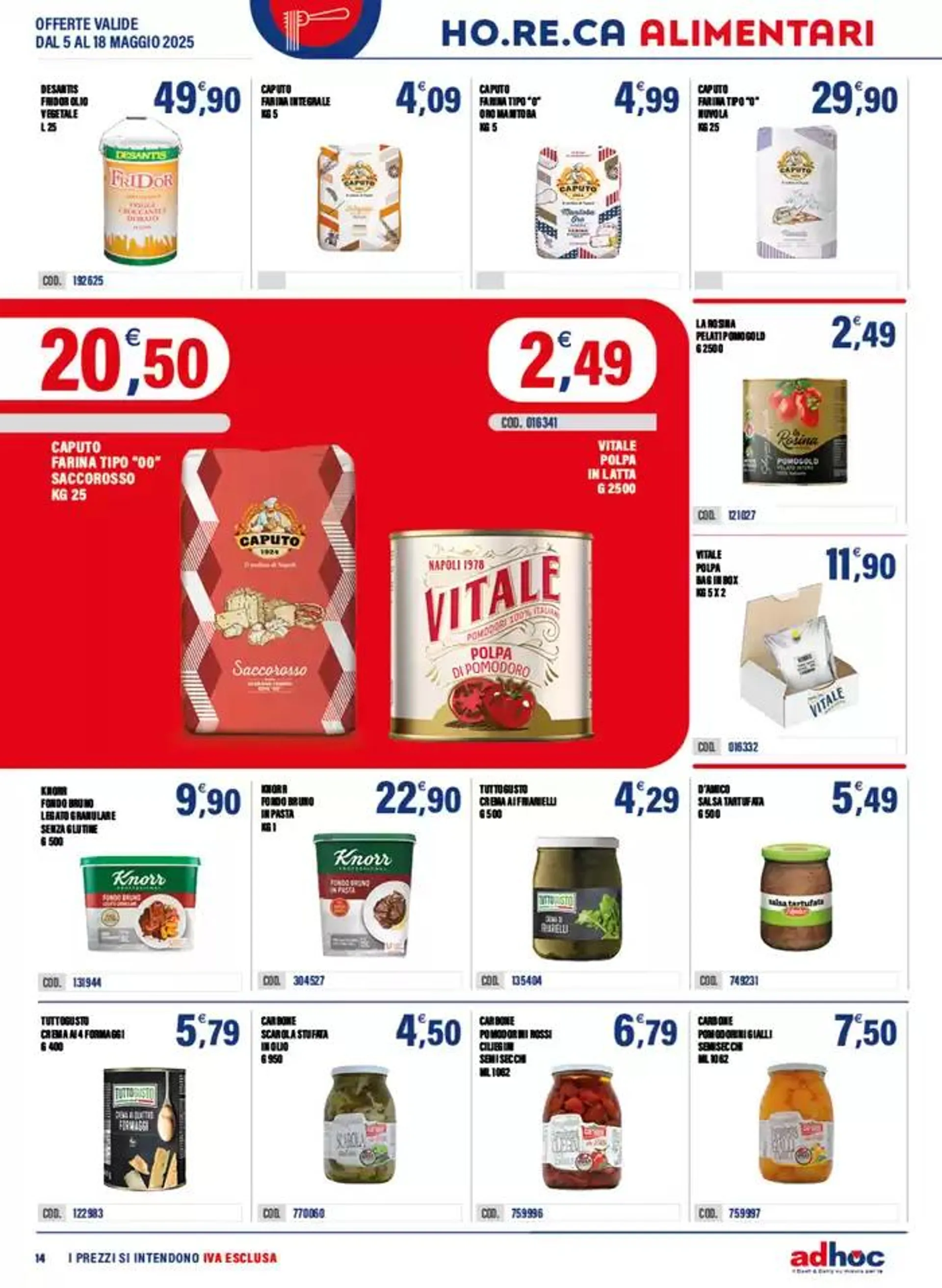 Offerte valide dal 5 al 19 maggio da 5 maggio a 18 maggio di 2025 - Pagina del volantino 14