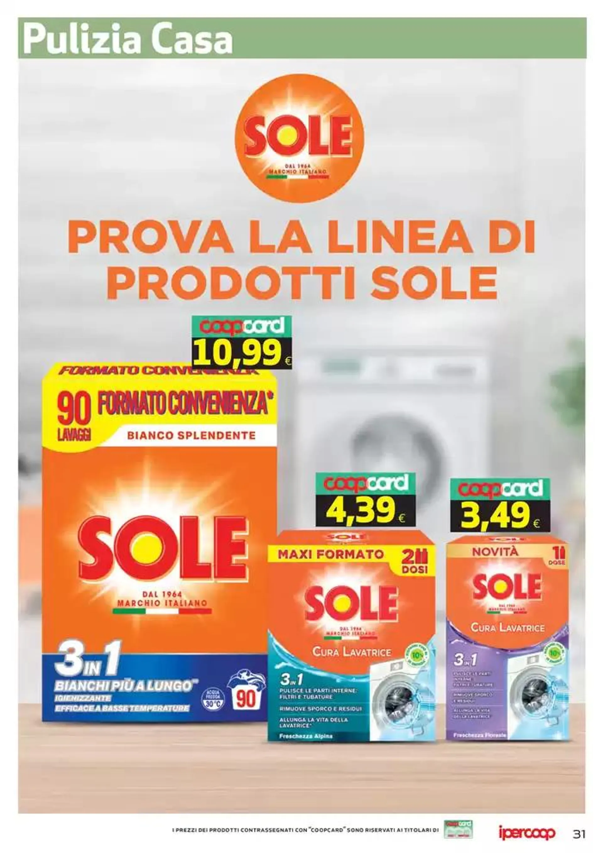 Dal 2 al 13 maggio da 2 maggio a 13 maggio di 2025 - Pagina del volantino 31