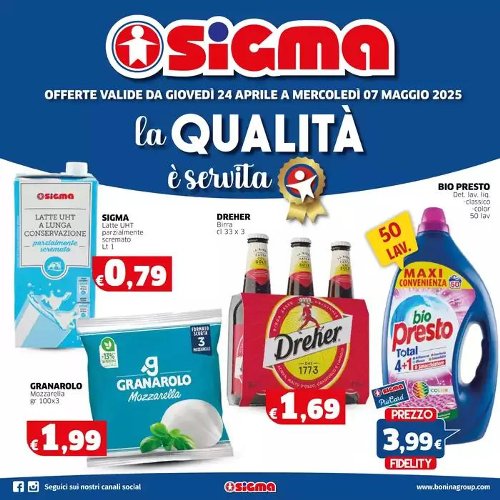 La qualita e servita - 1