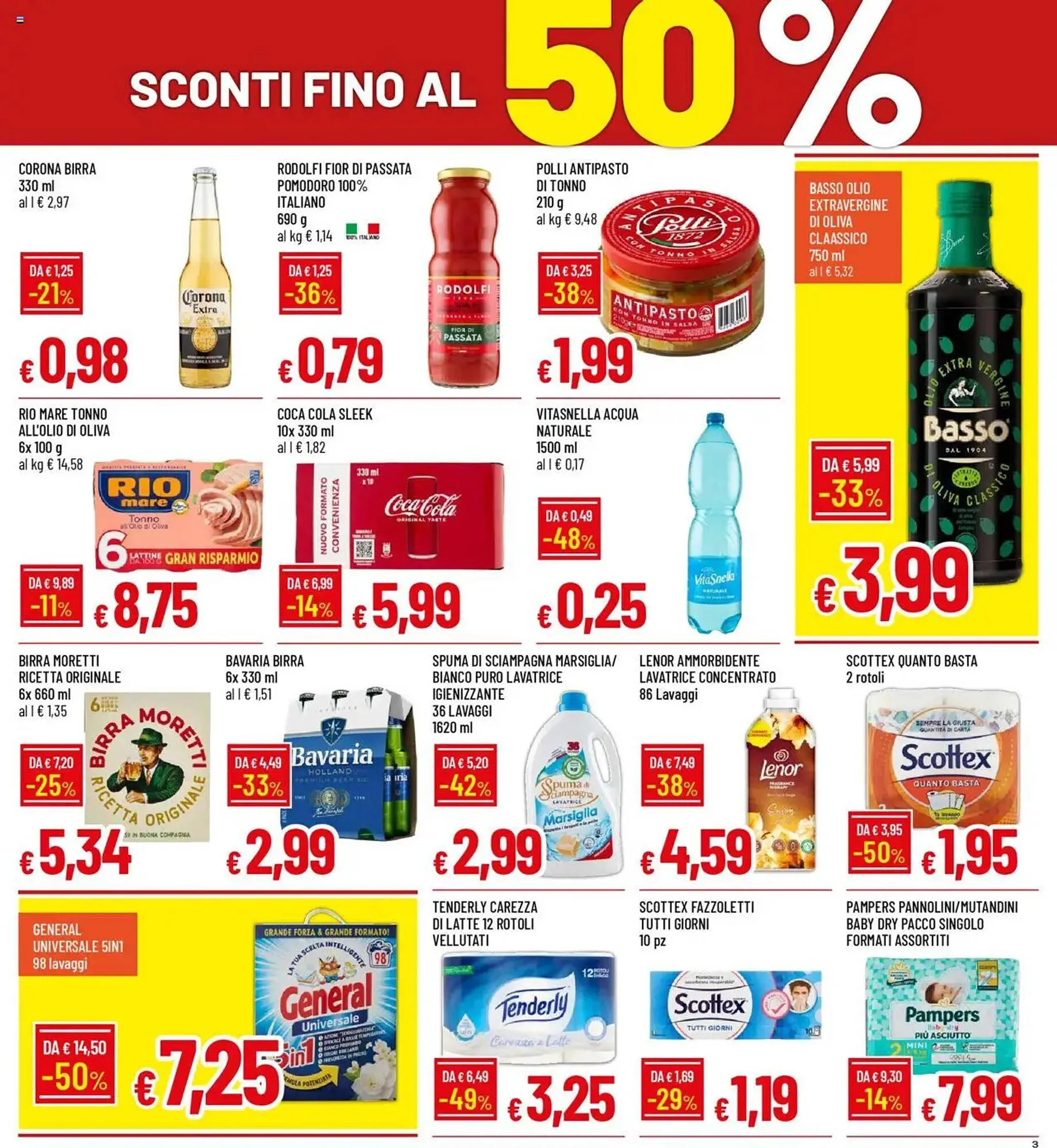 Volantino Galassia da 29 maggio a 11 giugno di 2025 - Pagina del volantino 3