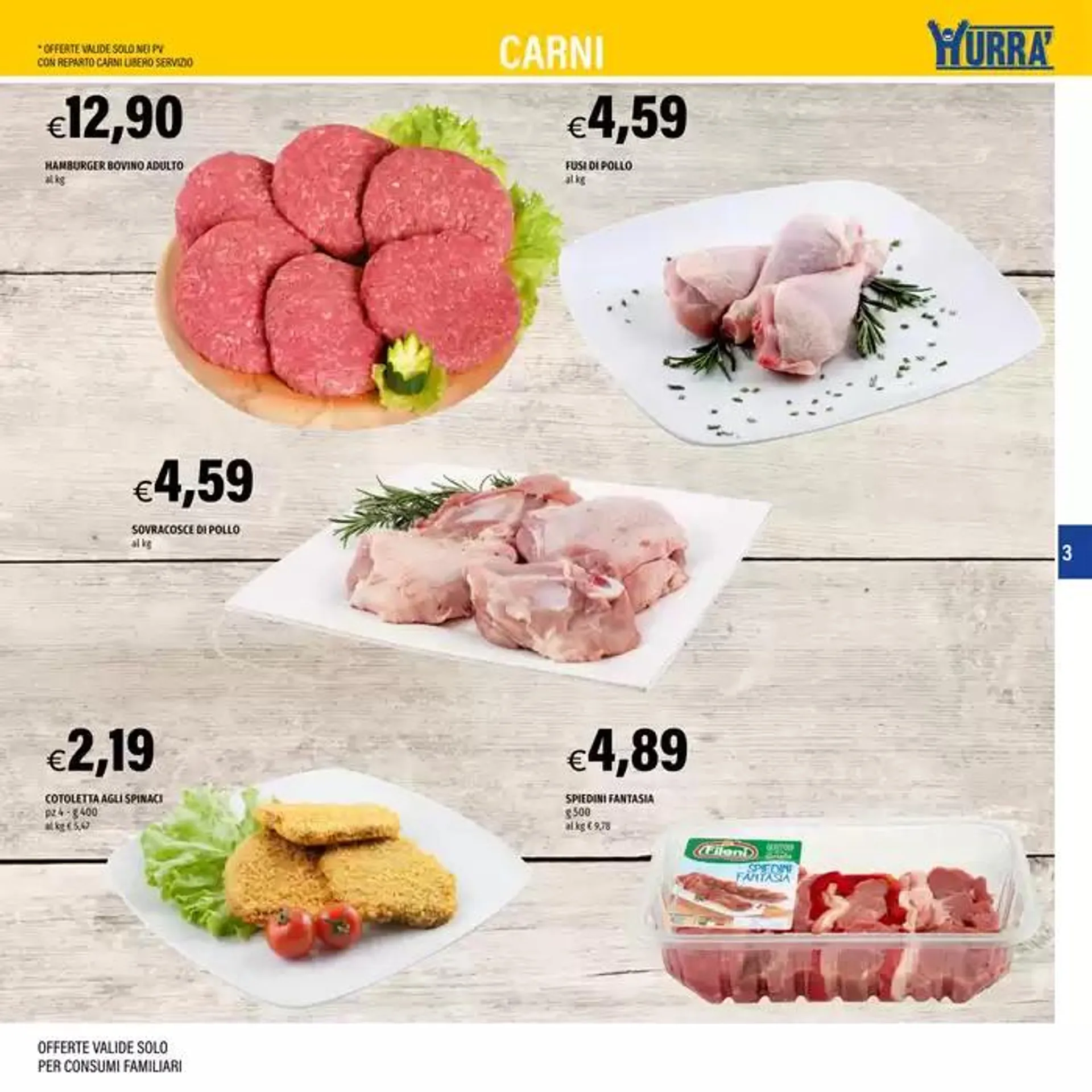 Offerte Hurrà Discount da 24 aprile a 30 aprile di 2025 - Pagina del volantino 3