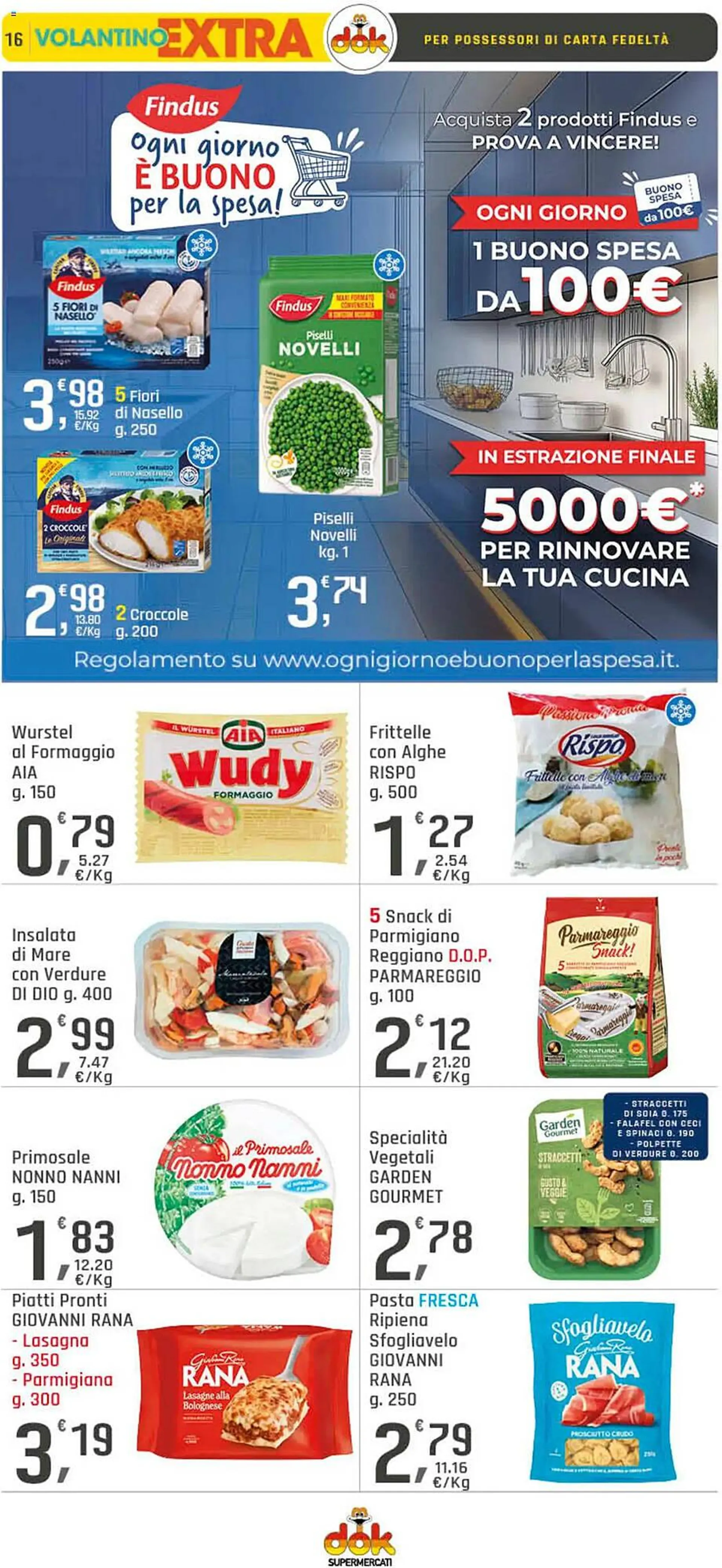 Volantino Supermercati Dok da 24 aprile a 30 aprile di 2025 - Pagina del volantino 16