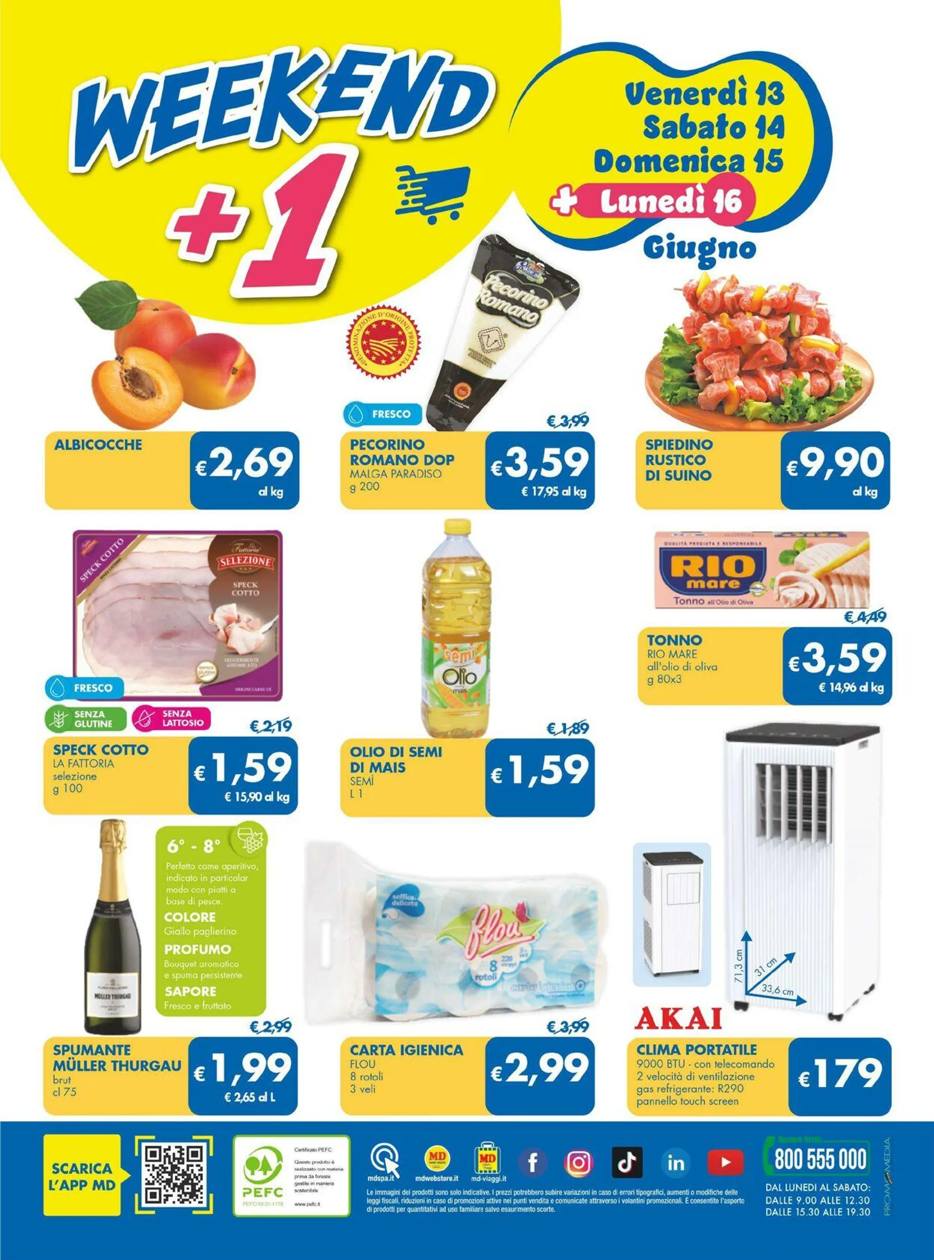 MD Discount Volantino attuale da 3 giugno a 15 giugno di 2025 - Pagina del volantino 32