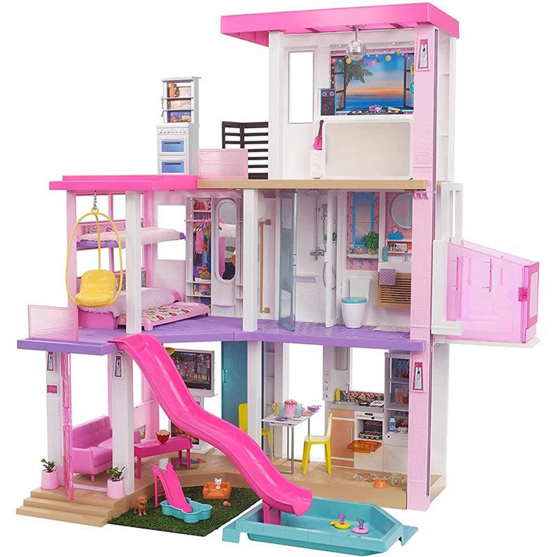 Barbie Dreamhouse New Grg93 Mattel