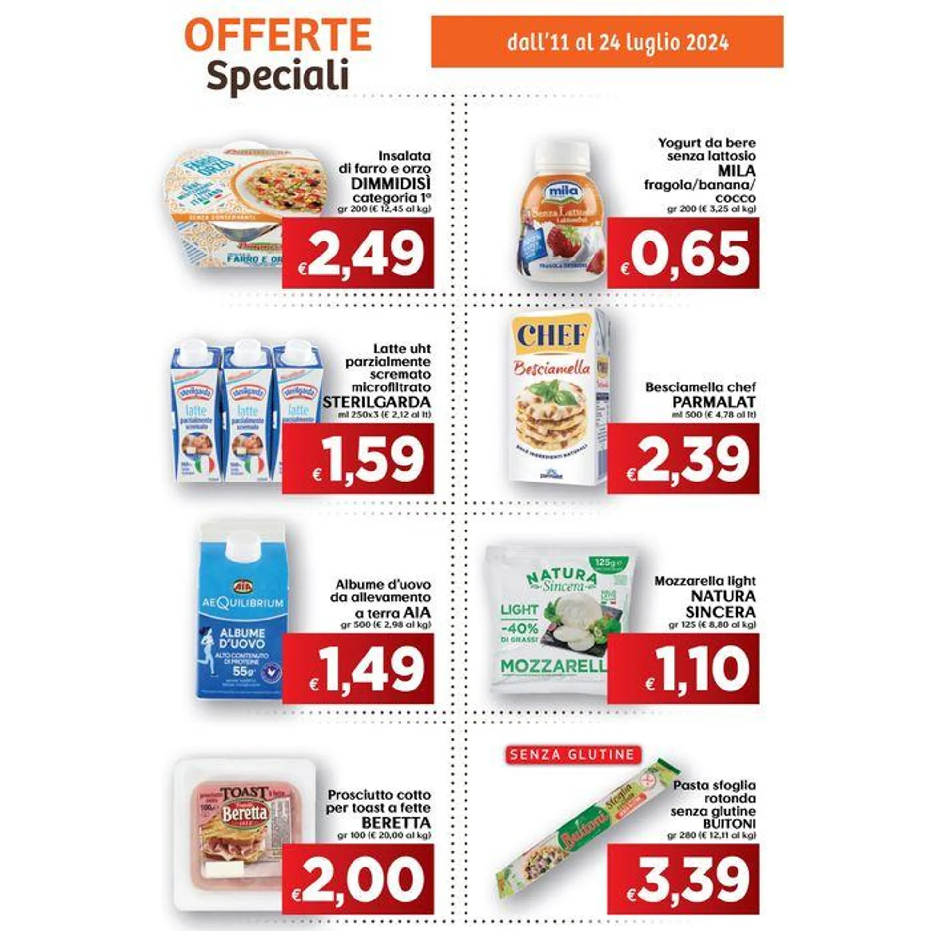 Offerte Speciali da 11 luglio a 24 luglio di 2024 - Pagina del volantino 2