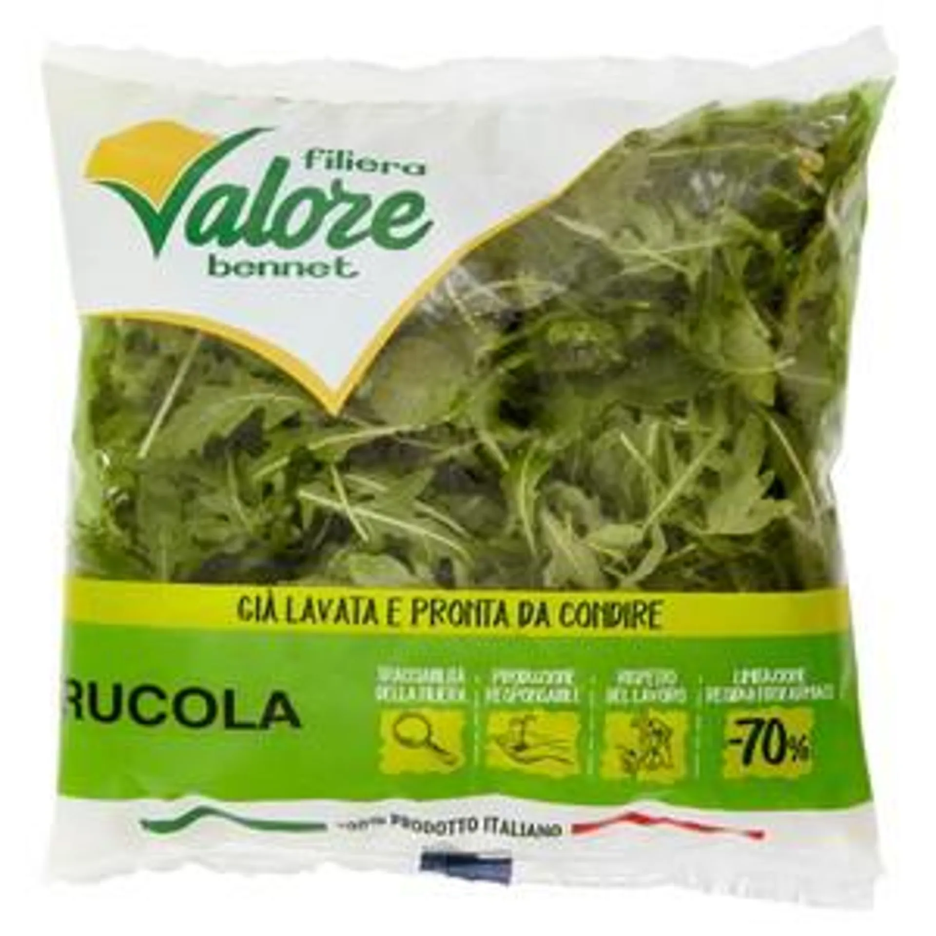 Insalata Rucola Selvatica Filiera Valore Bennet