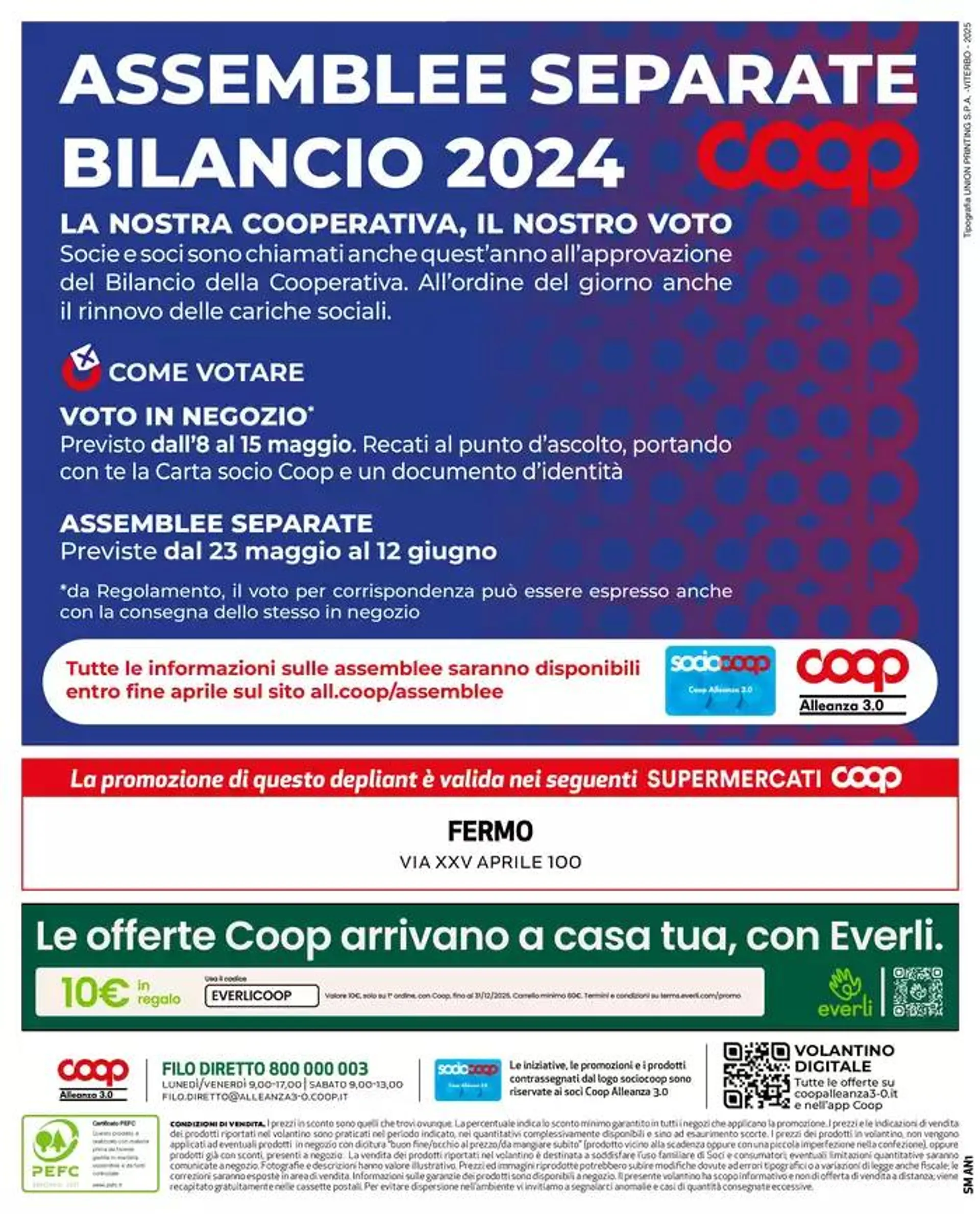 Conviene a te. Conviene a tutti! da 23 aprile a 7 maggio di 2025 - Pagina del volantino 26