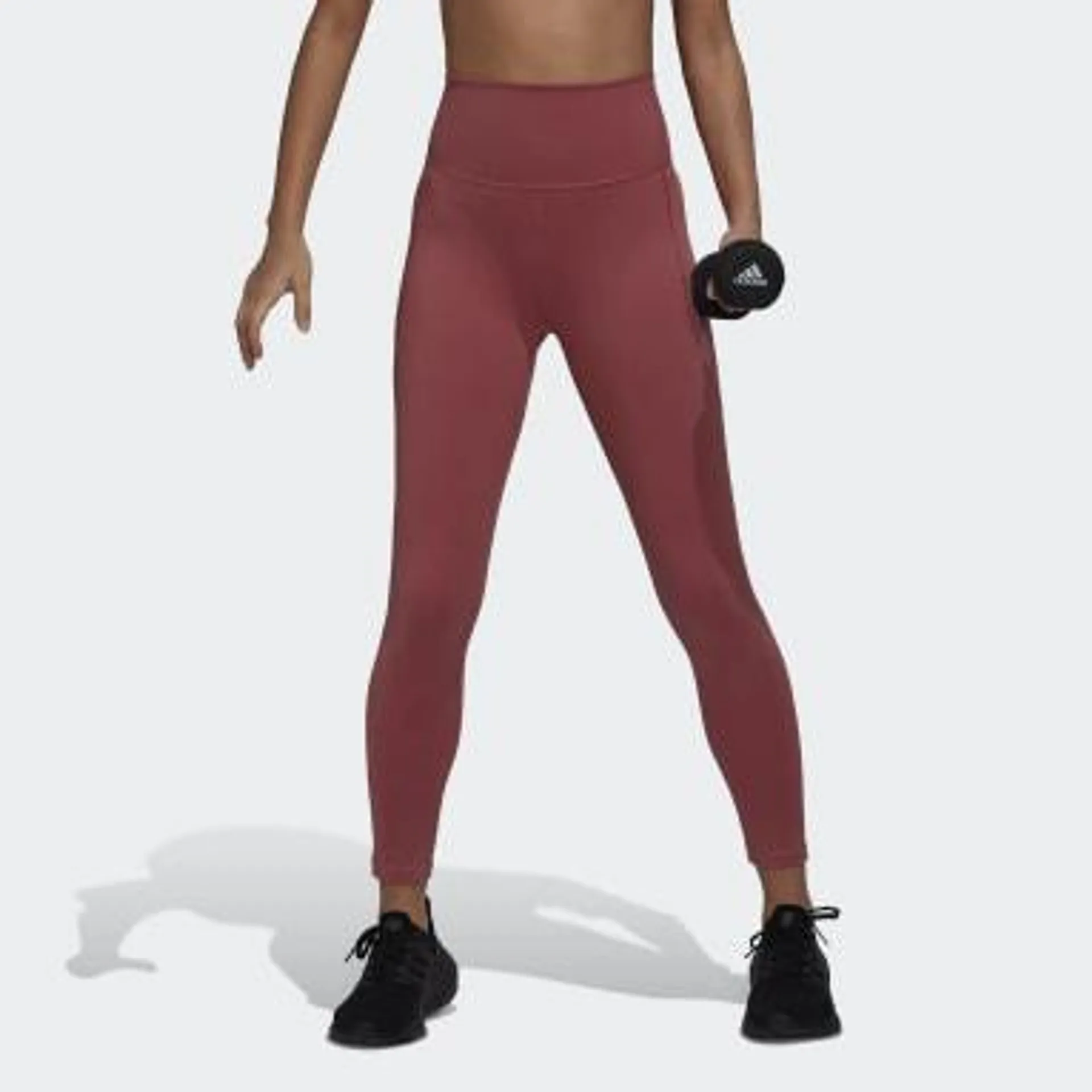 Leggings da yoga 7/8 adidas Studio