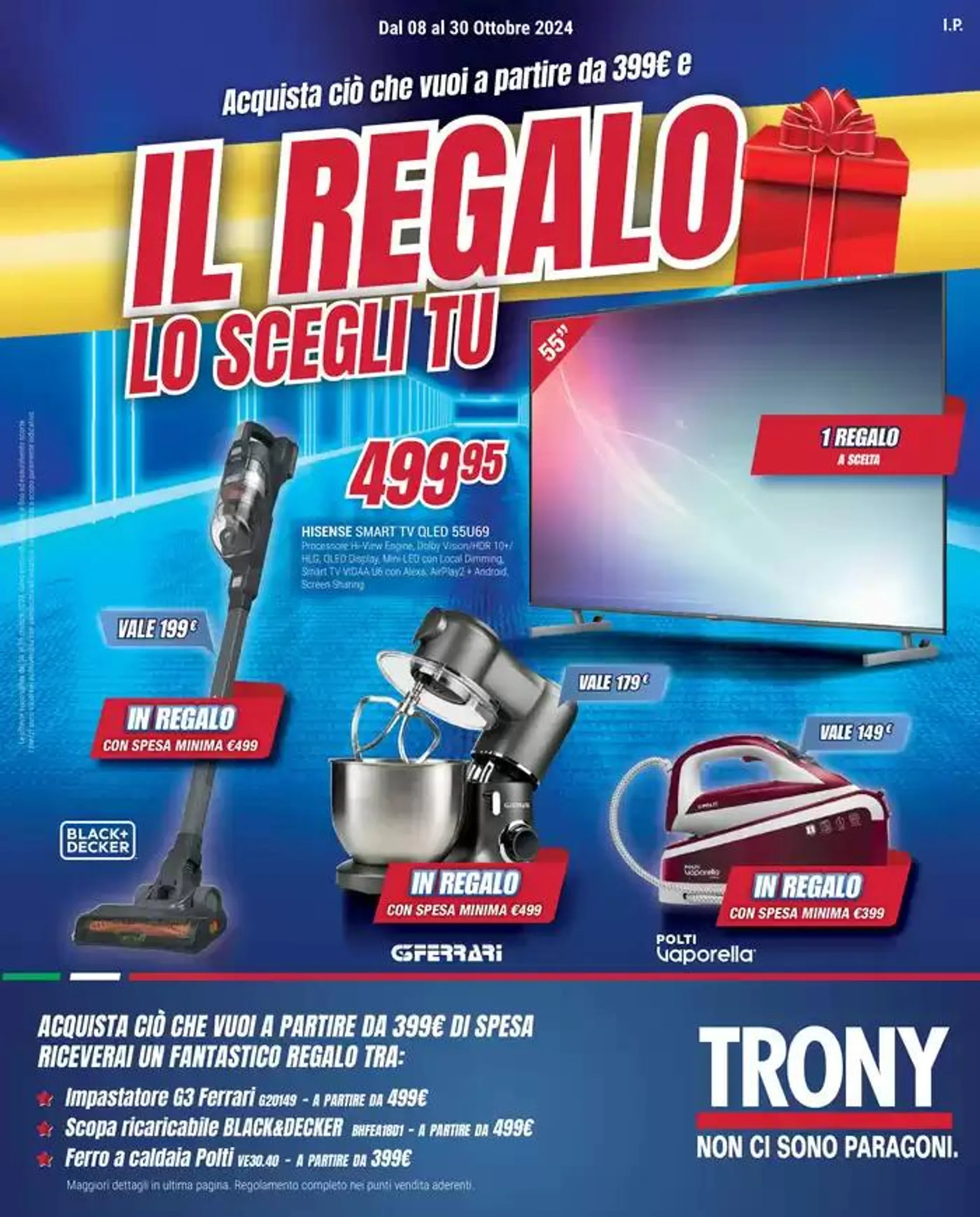 Il regalo lo scegli tu da Trony! - 1