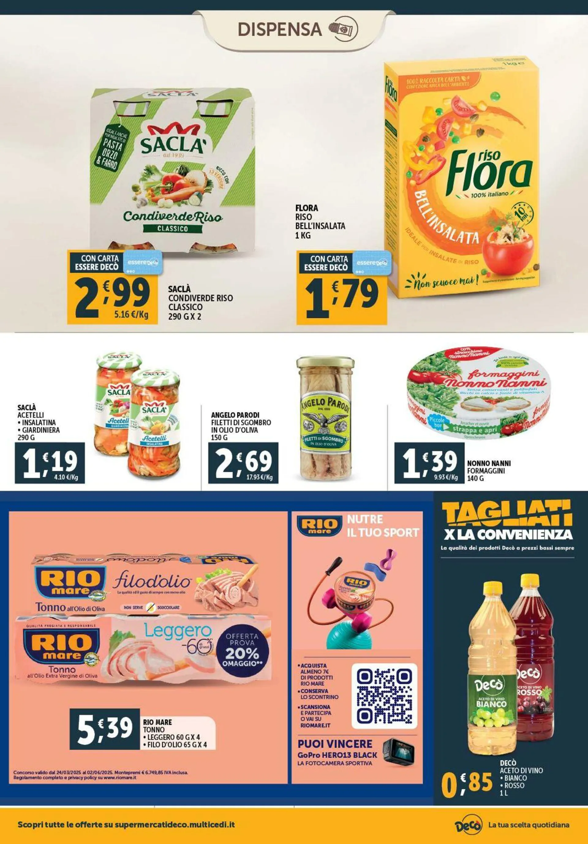 Deco Volantino attuale da 12 maggio a 26 maggio di 2025 - Pagina del volantino 12