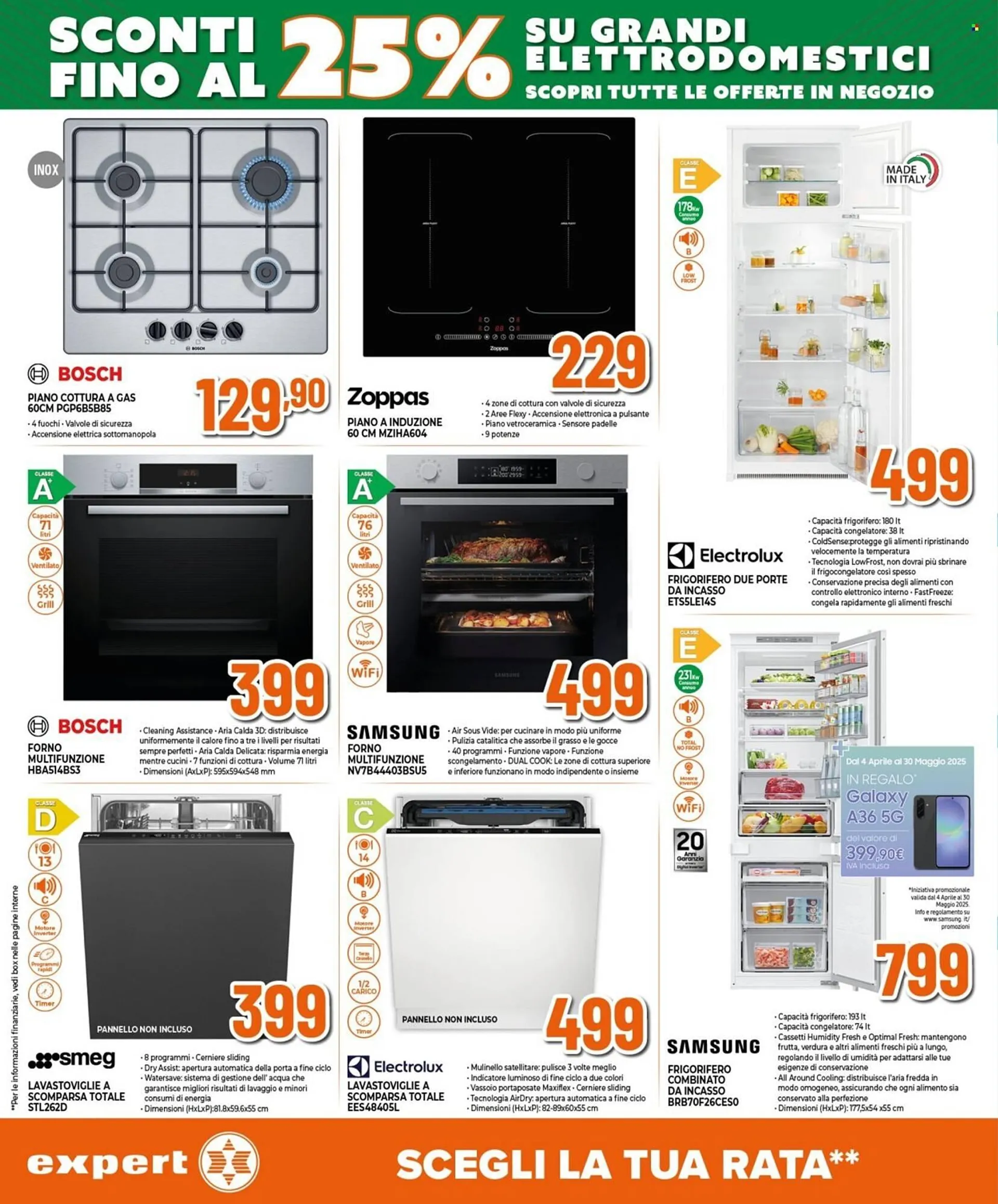 Volantino Expert da 8 maggio a 21 maggio di 2025 - Pagina del volantino 25