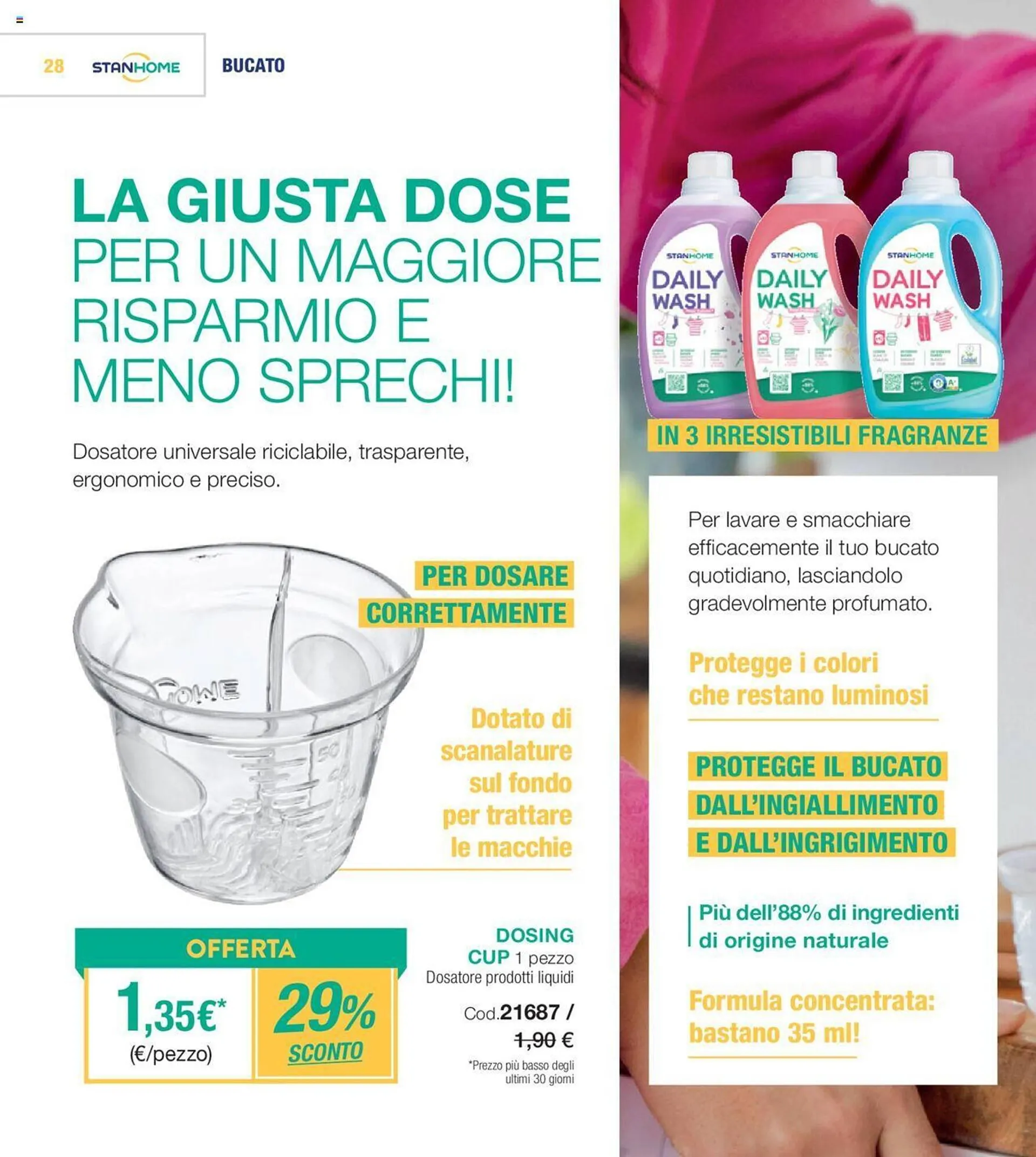 Volantino Stanhome da 22 ottobre a 8 novembre di 2024 - Pagina del volantino 28