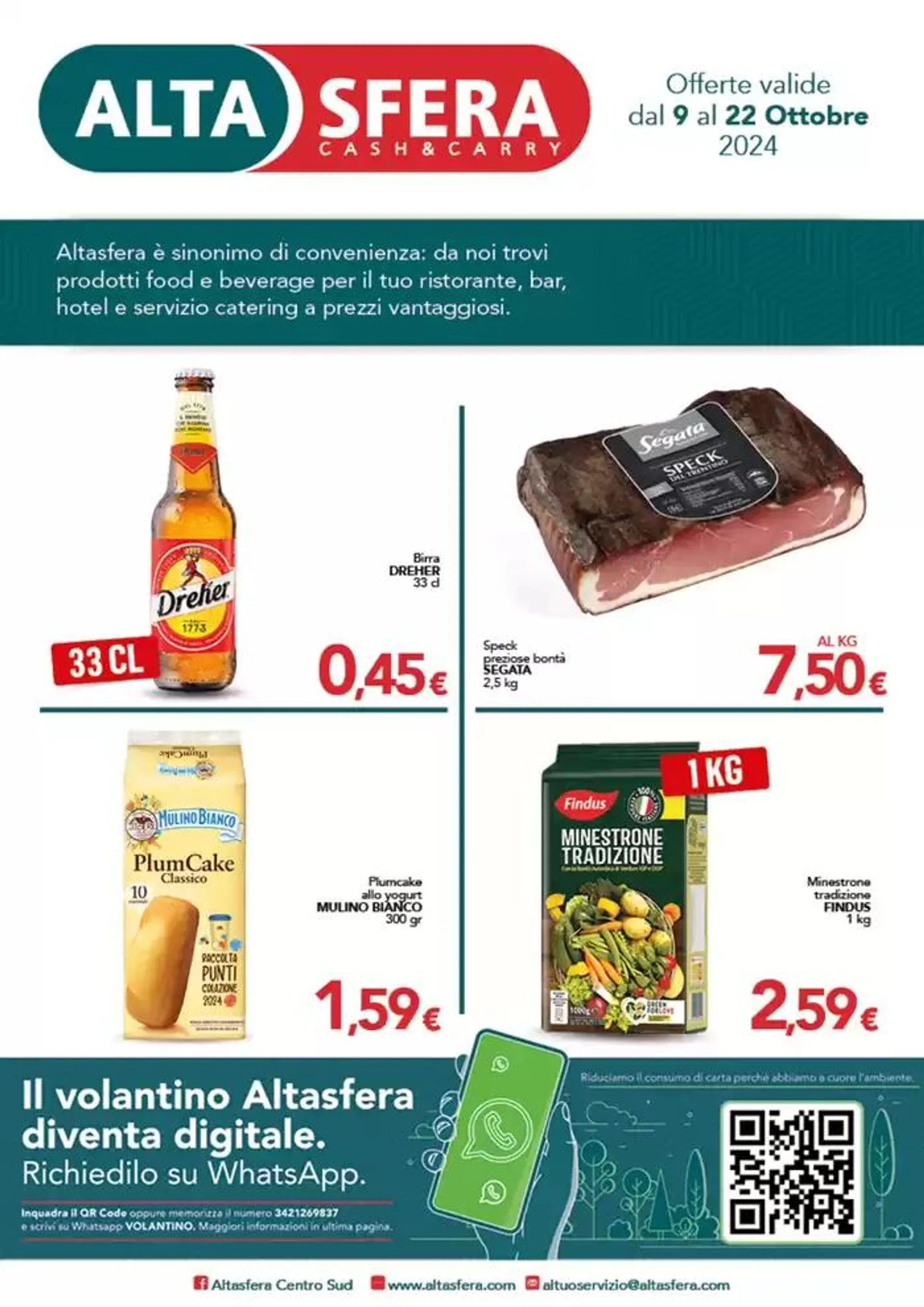 Offerte valide dal 9 al 22 ottobre 2024 - 1