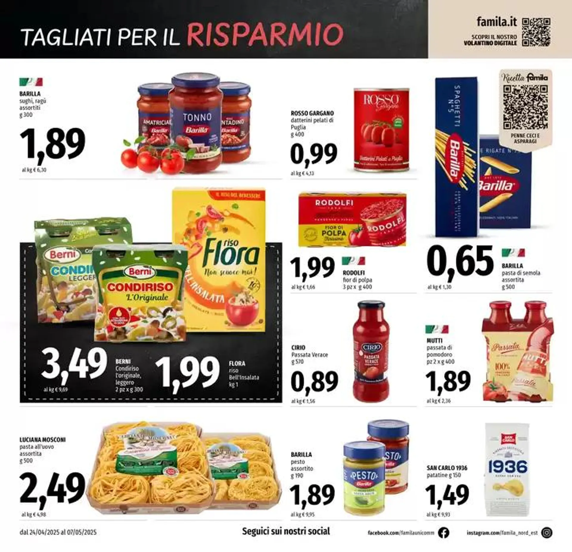 TAGLIATI PER IL RISPARMIO da 24 aprile a 7 maggio di 2025 - Pagina del volantino 12