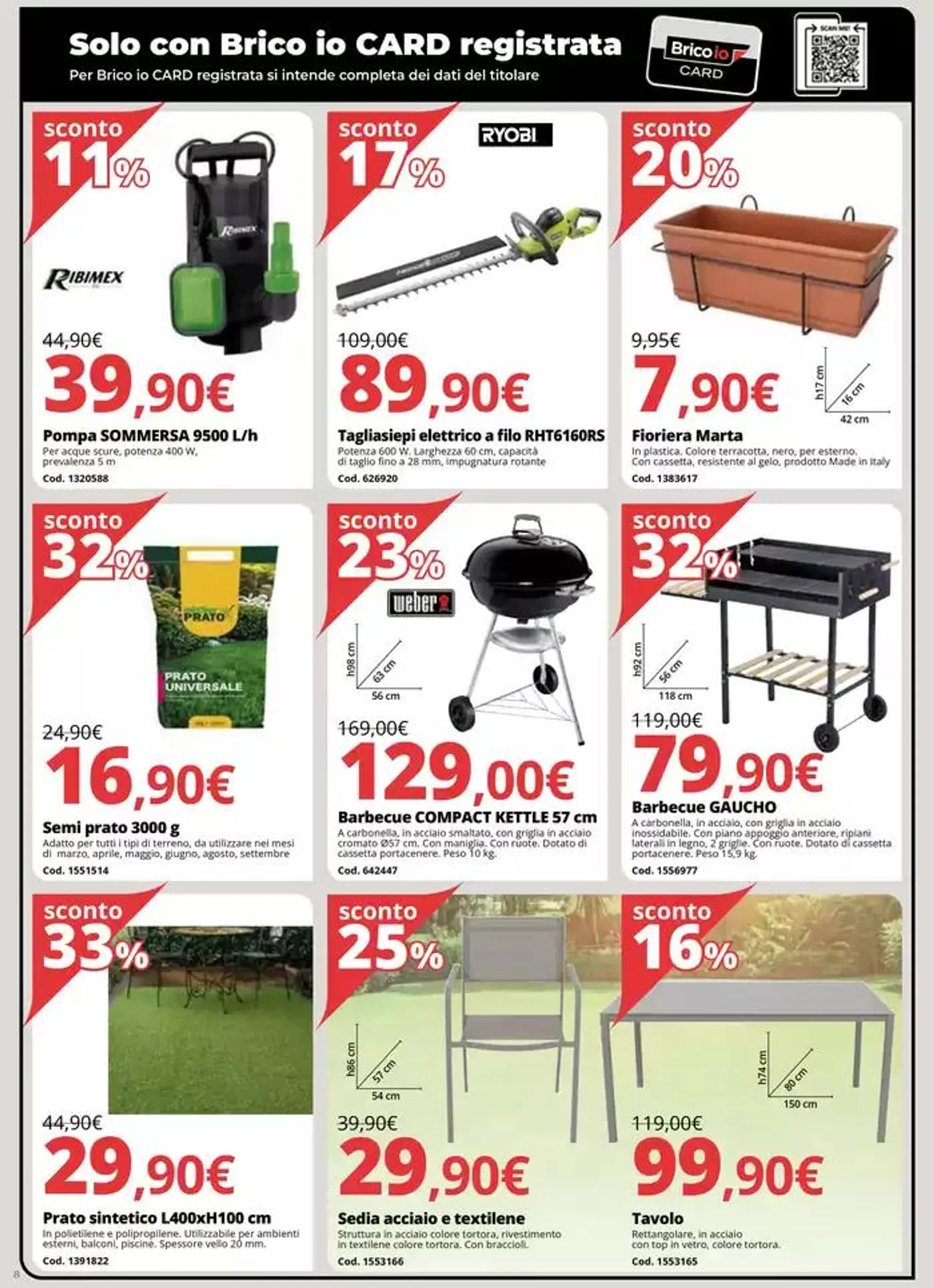 Promo Primavera da 7 aprile a 27 aprile di 2025 - Pagina del volantino 8