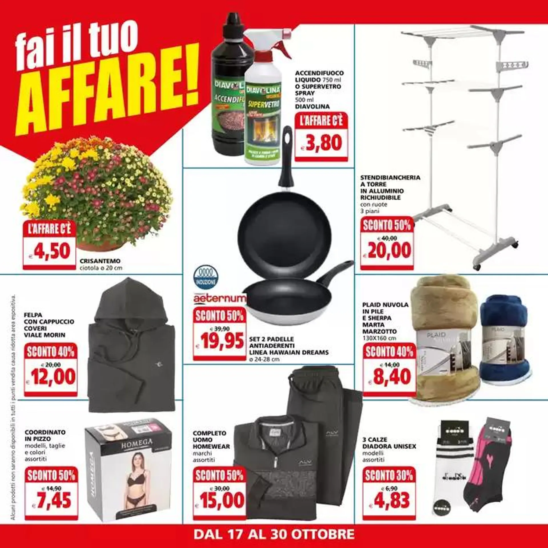 Grandi Marche Sconti fino al 50% da 17 ottobre a 30 ottobre di 2024 - Pagina del volantino 38