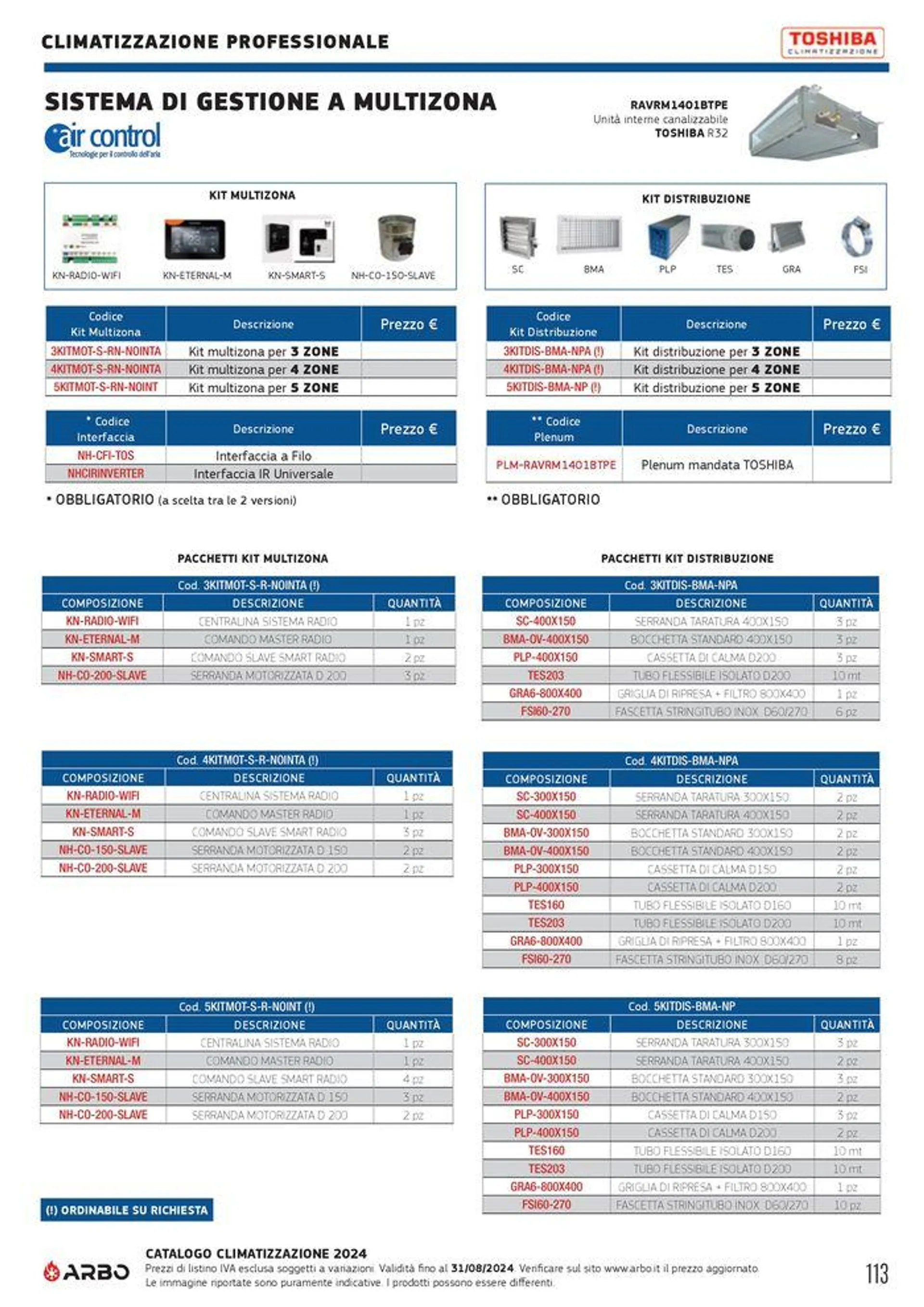 Catalogo climatizzazione 2024 - 113